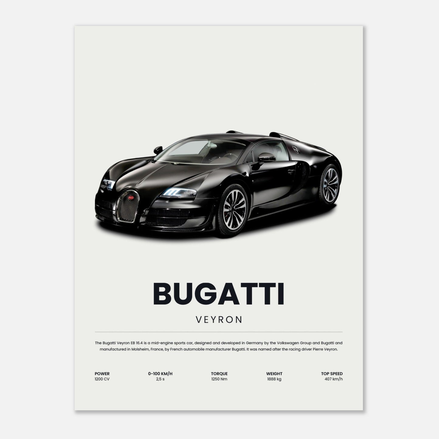 Bugatti Veyron