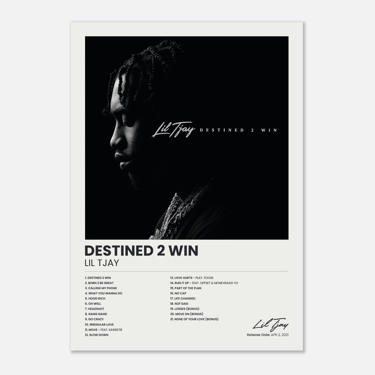 Destined 2 Win - Lil Tjay