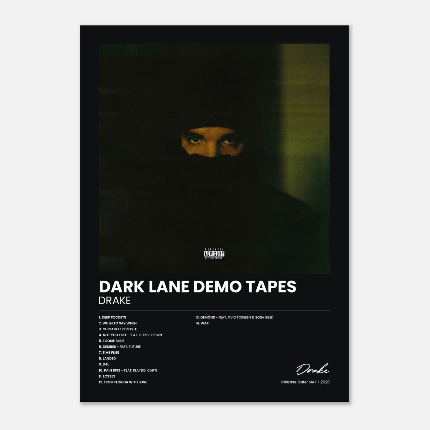 Dark Lane Demo Tapes - Drake