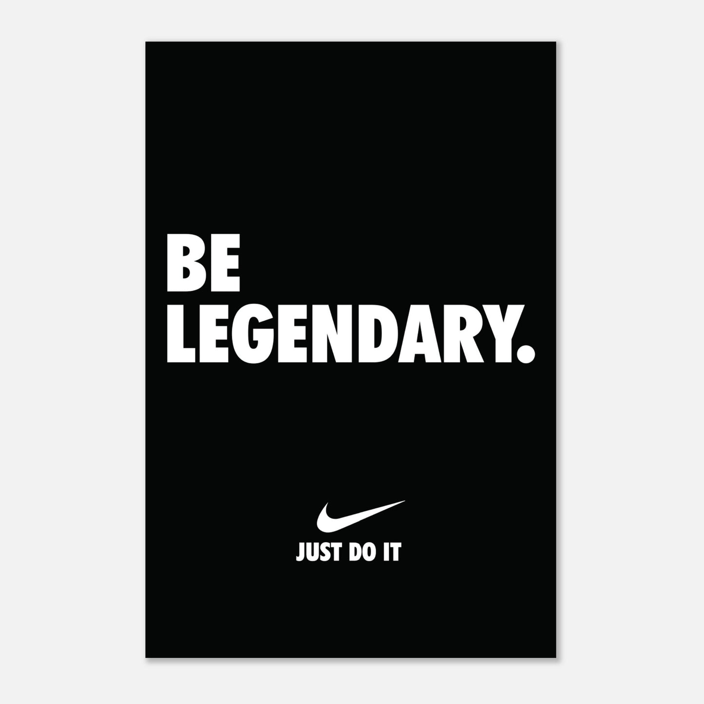 BE LEGENDARY - Black