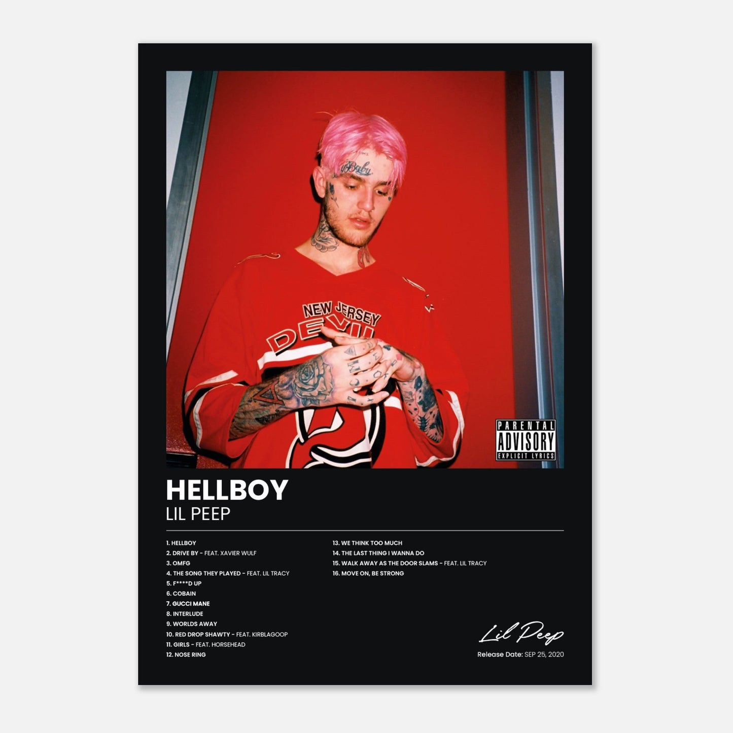 HELLBOY - Lil Peep