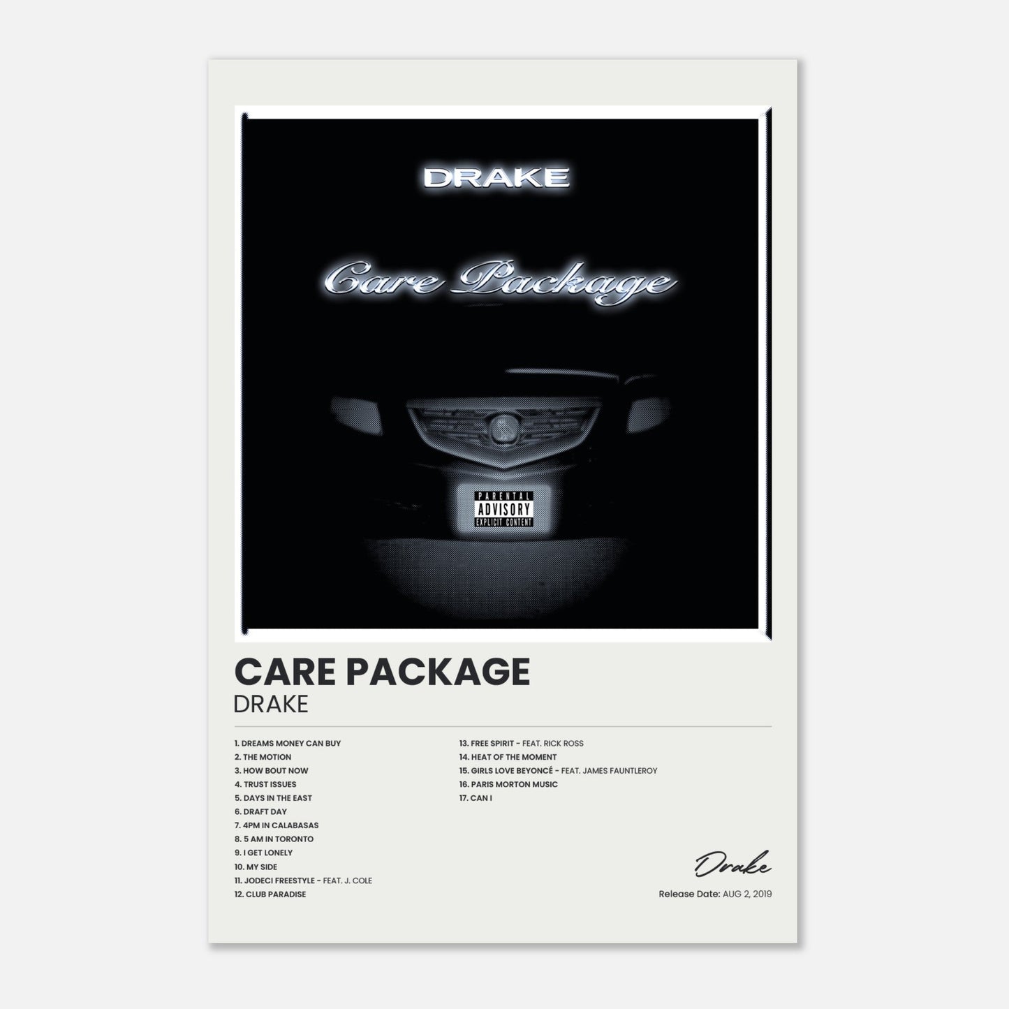 Care Package - Drake