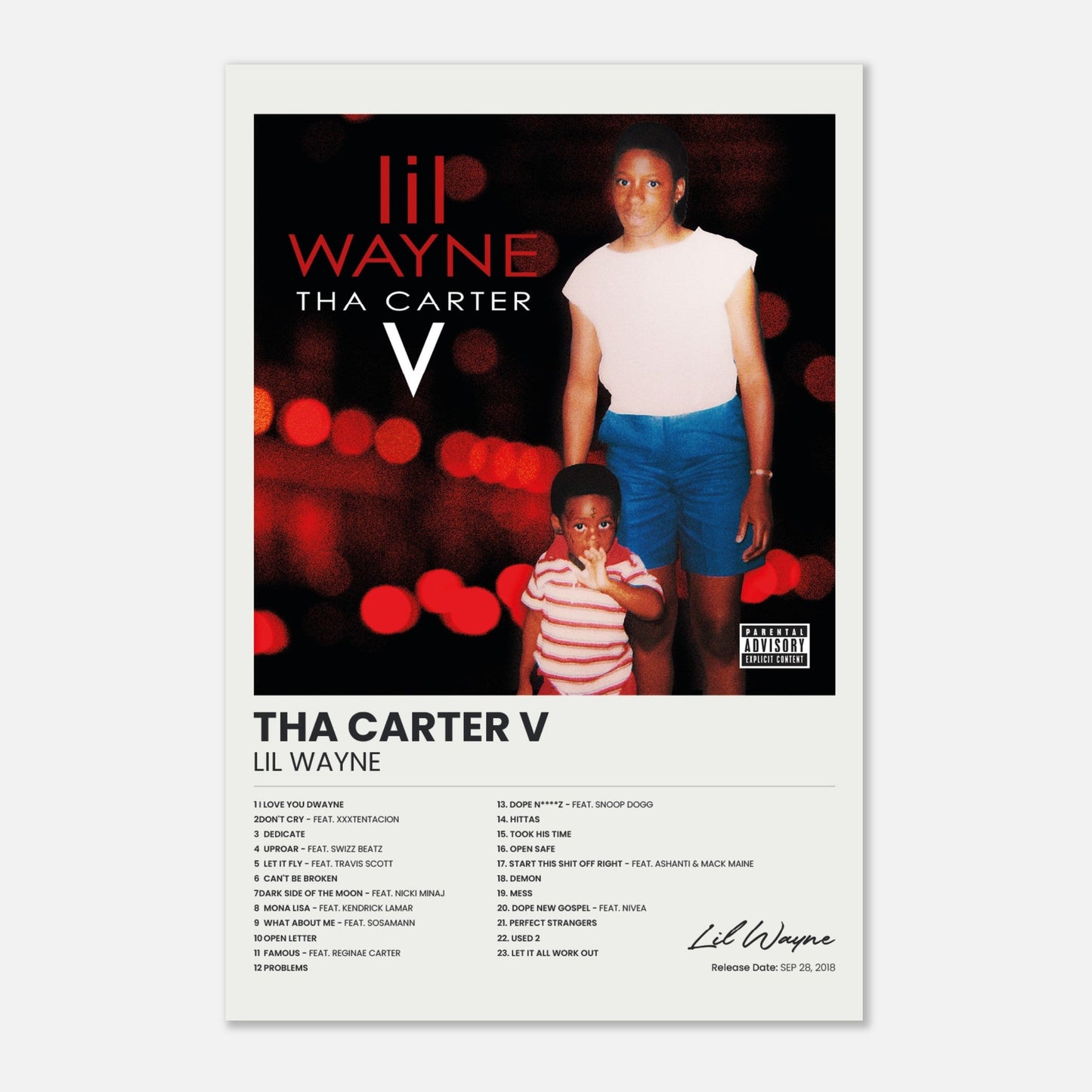 Tha Carter V - Lil Wayne