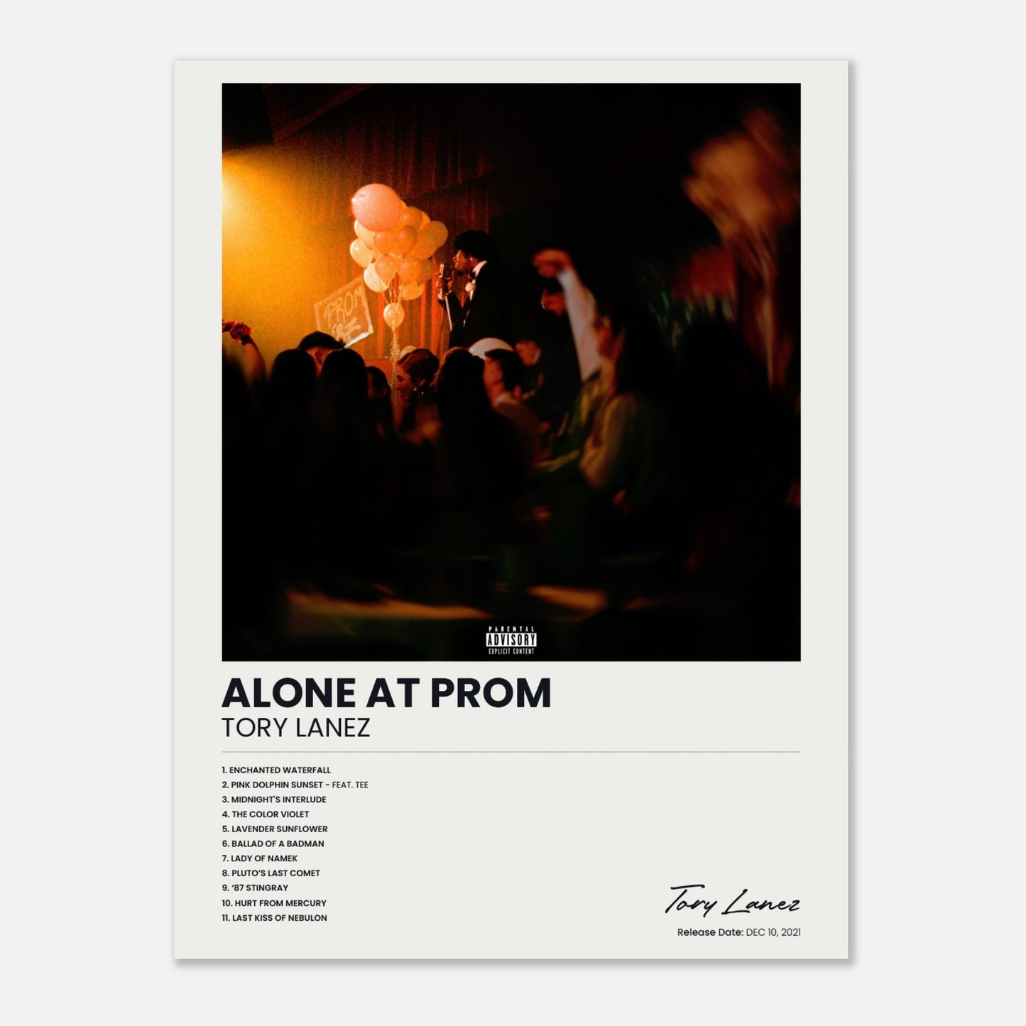 Alone At Prom - Tory Lanez