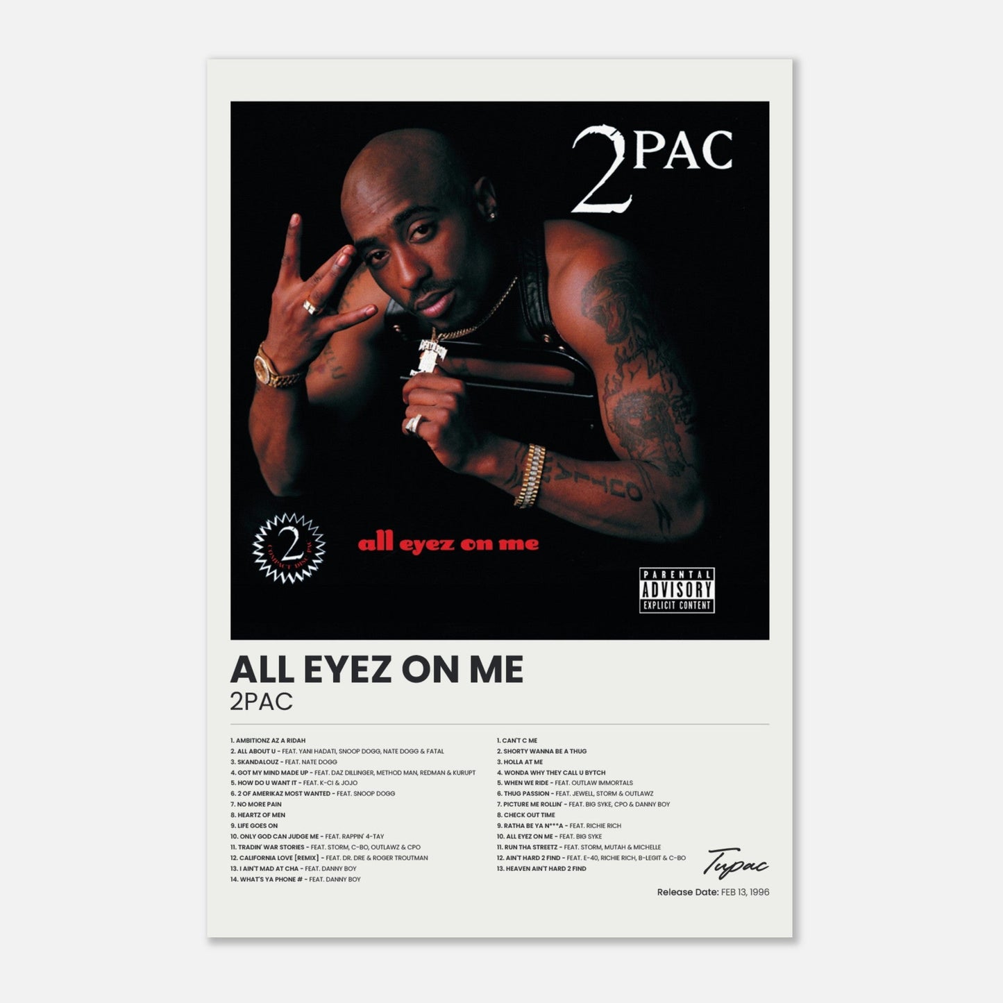 All Eyez On Me - 2Pac