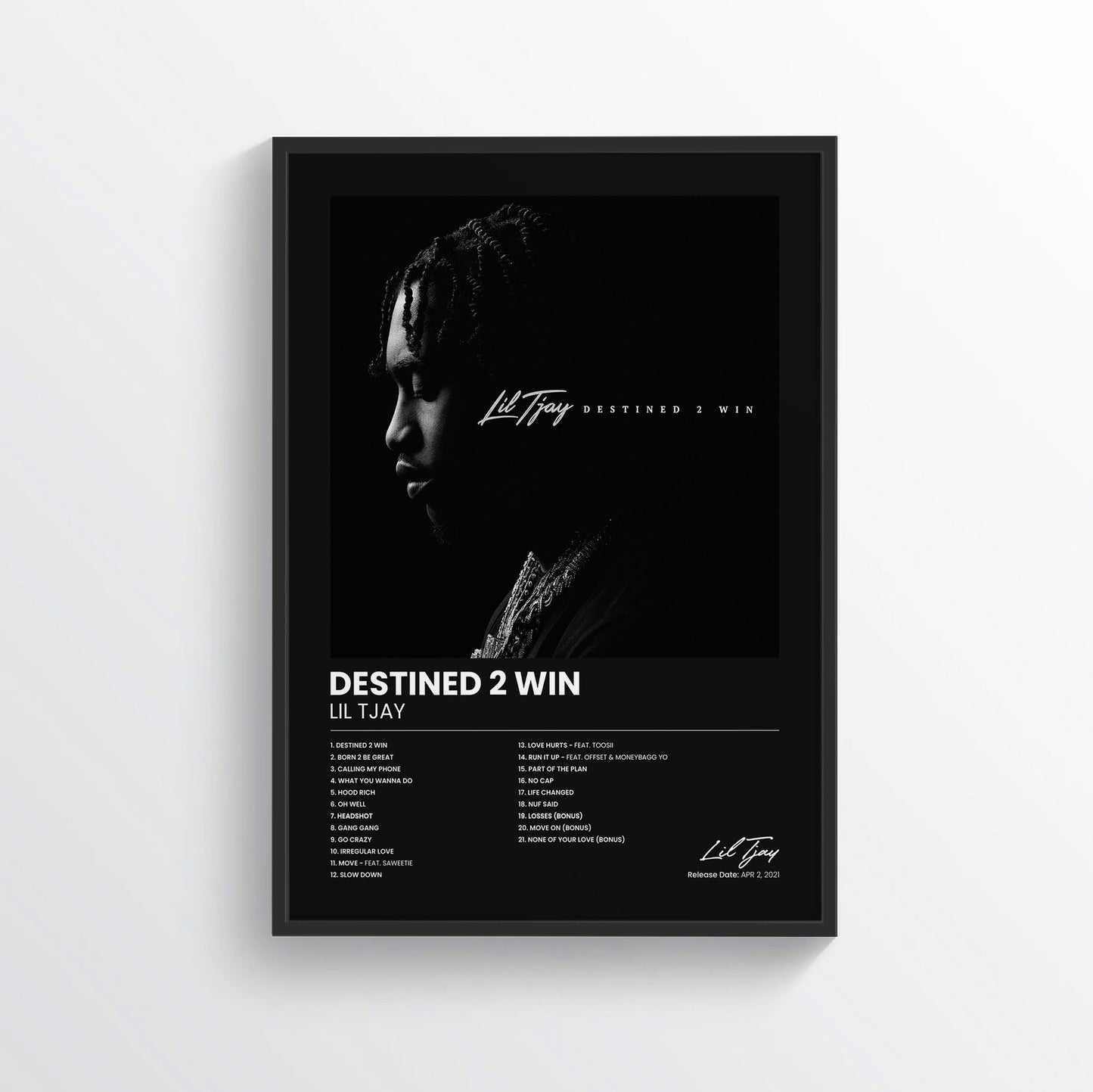 Destined 2 Win - Lil Tjay