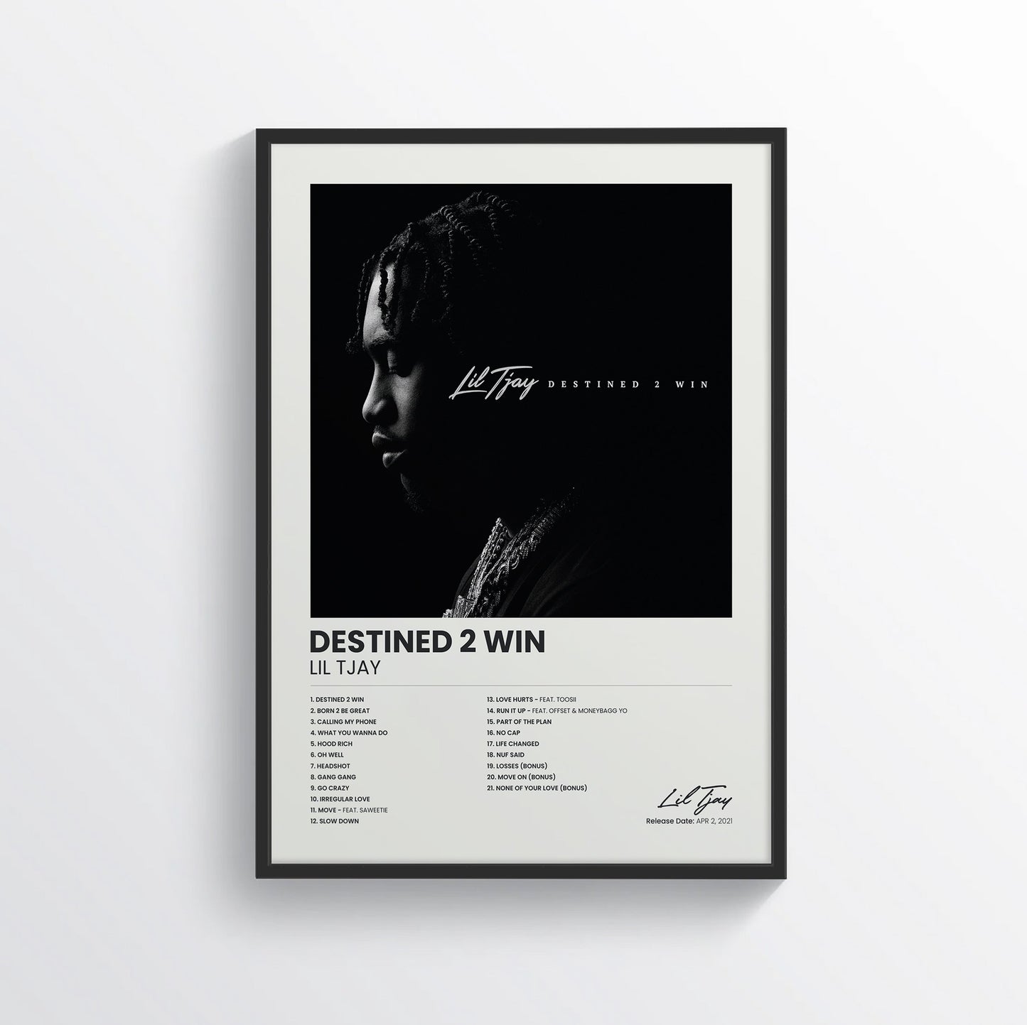 Destined 2 Win - Lil Tjay