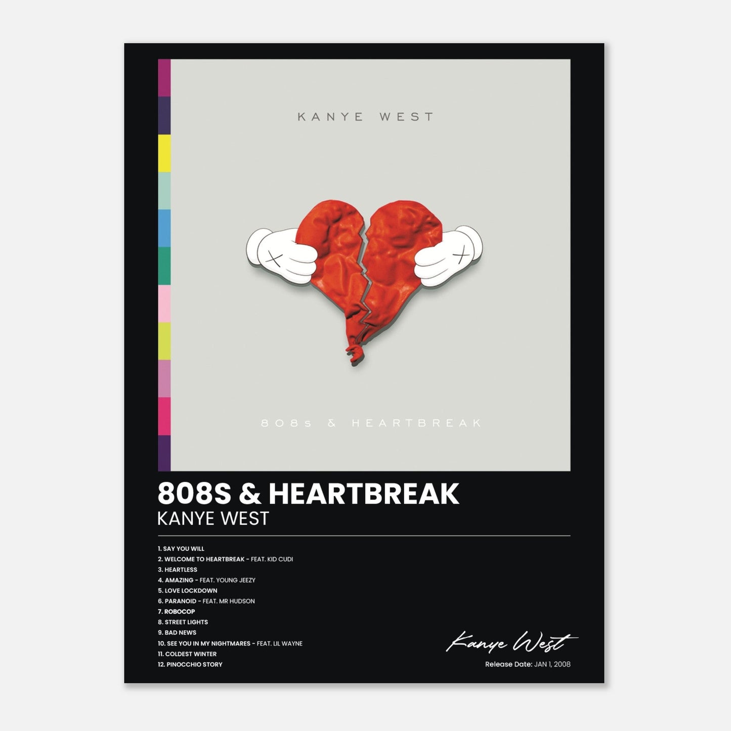 808s & Heartbreak - Kanye West