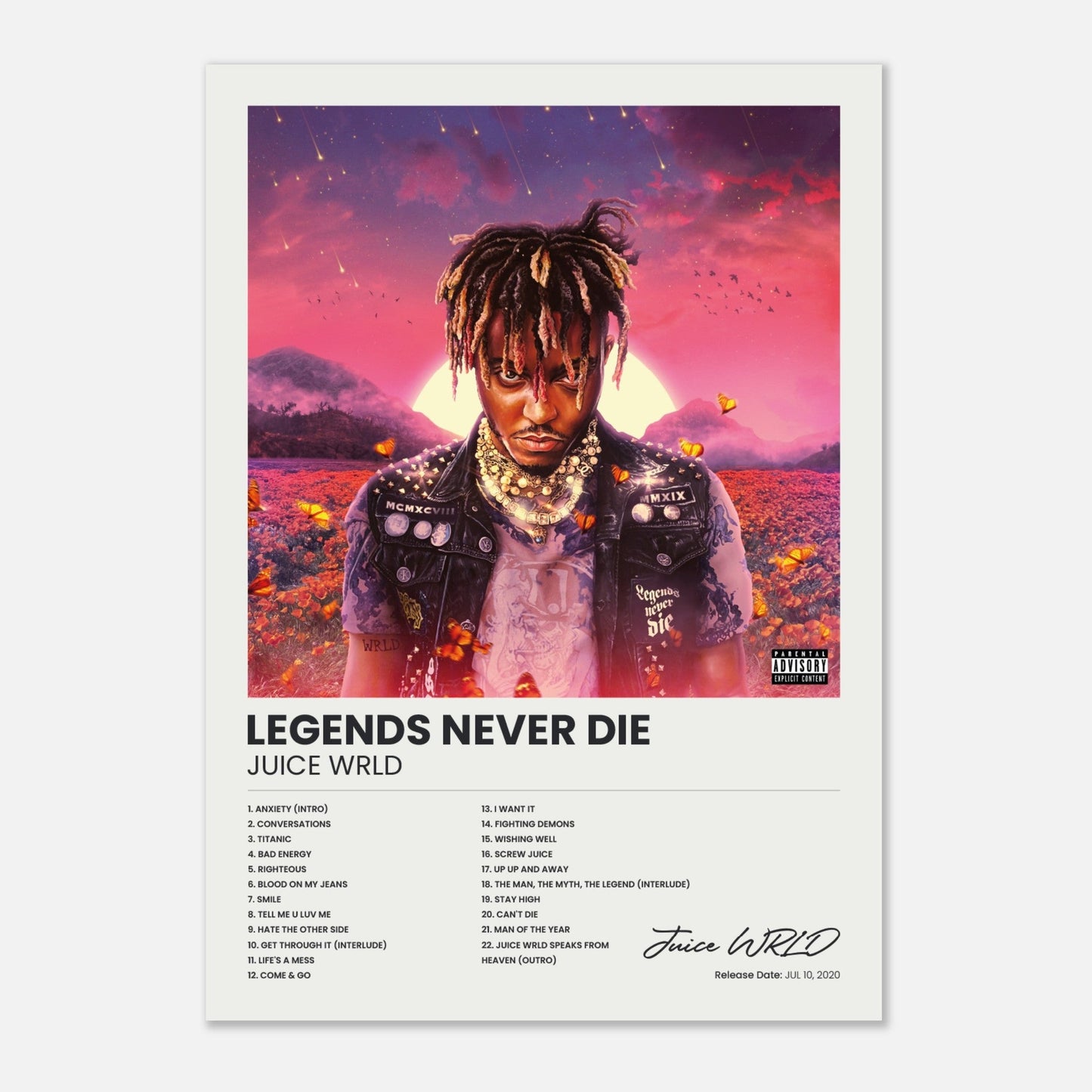 Legends Never Die - Juice WRLD