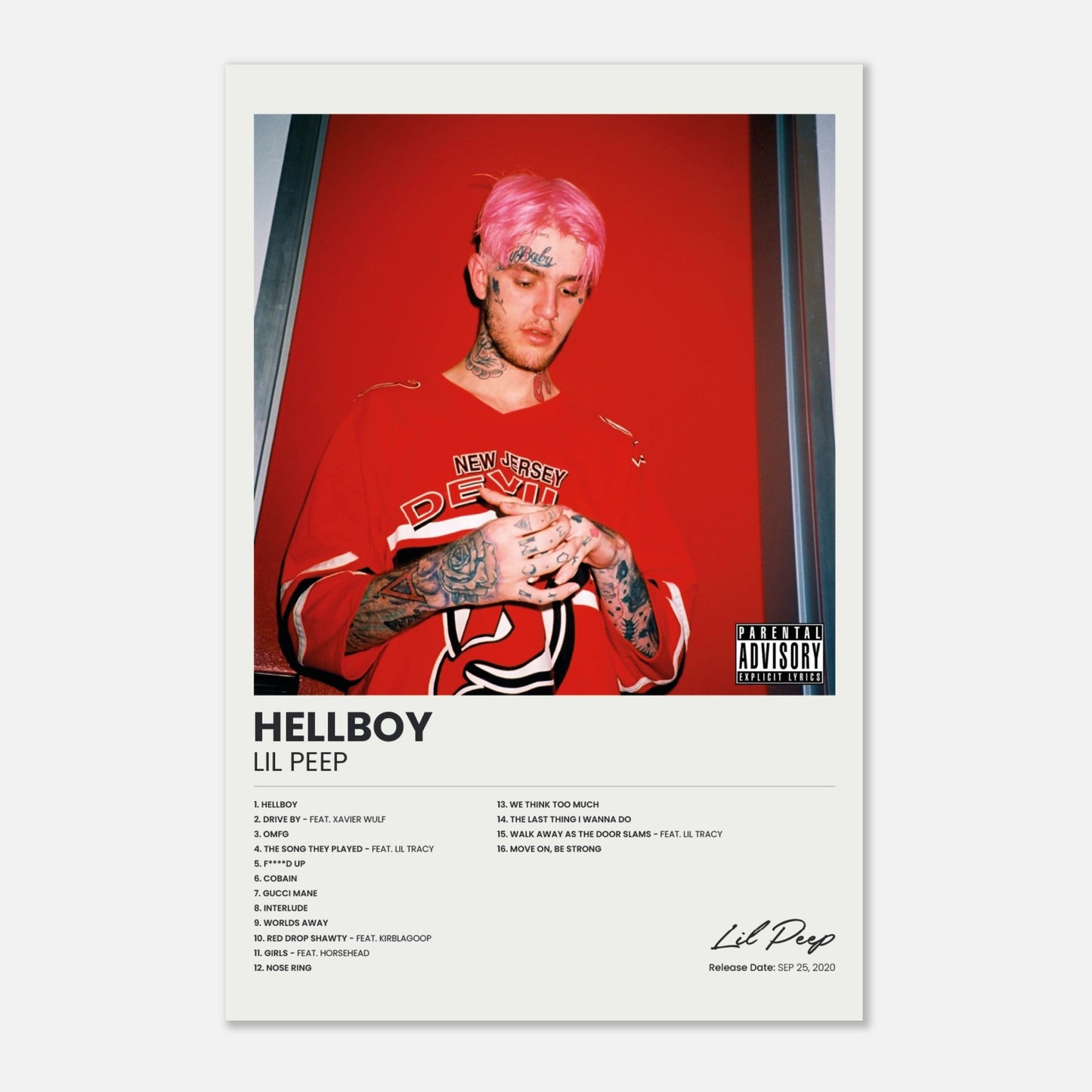 HELLBOY - Lil Peep