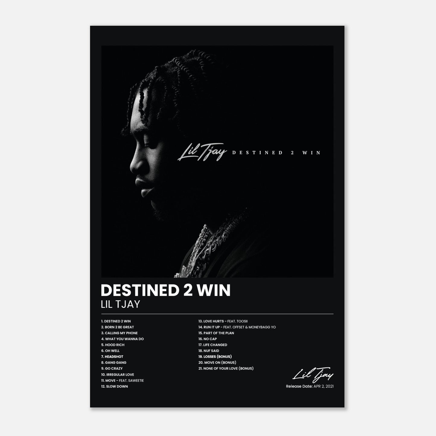 Destined 2 Win - Lil Tjay