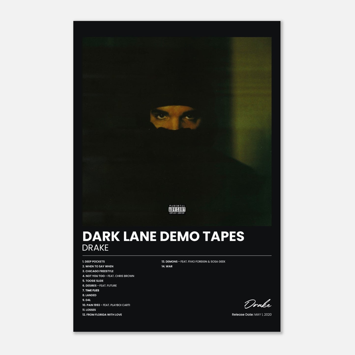 Dark Lane Demo Tapes - Drake