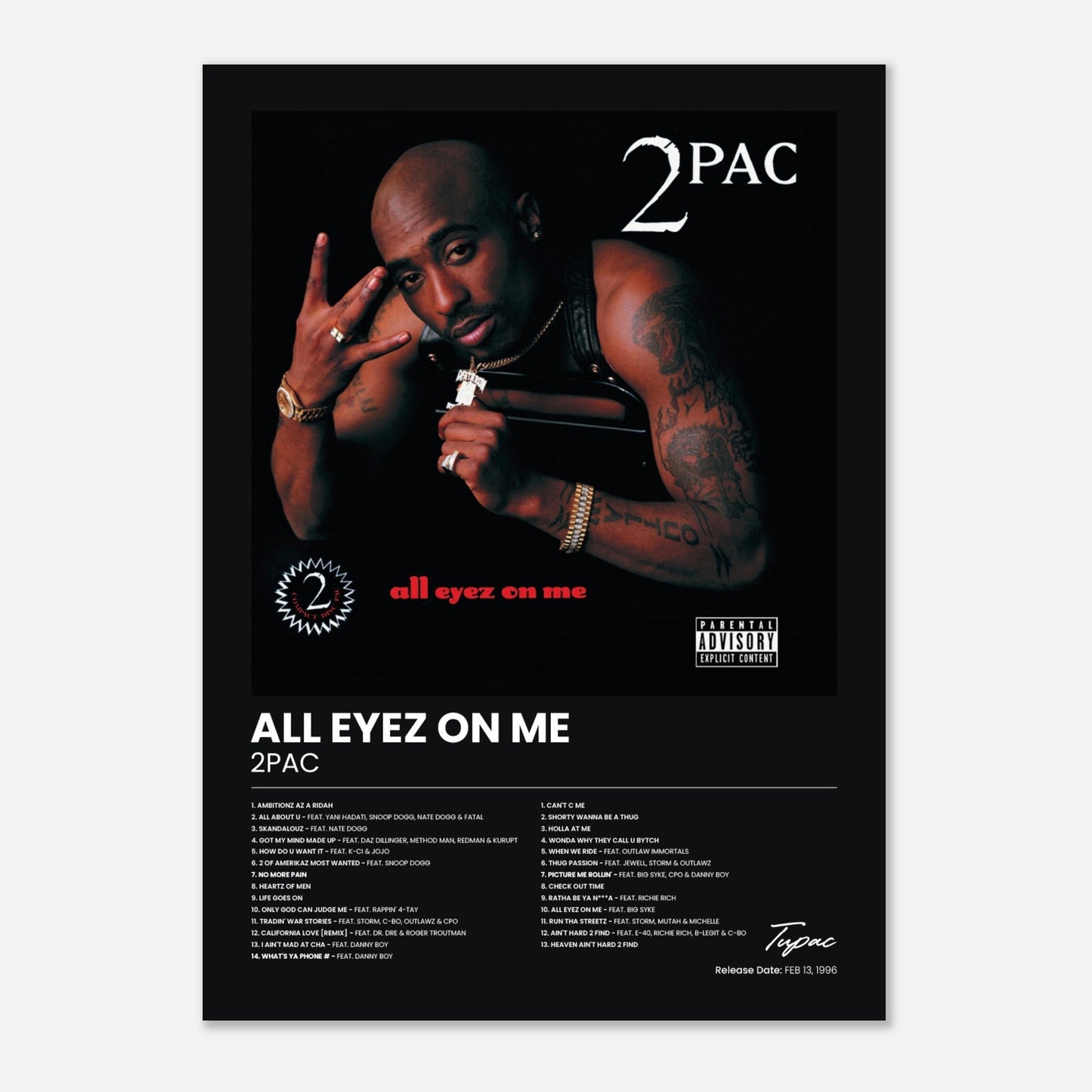 All Eyez On Me - 2Pac