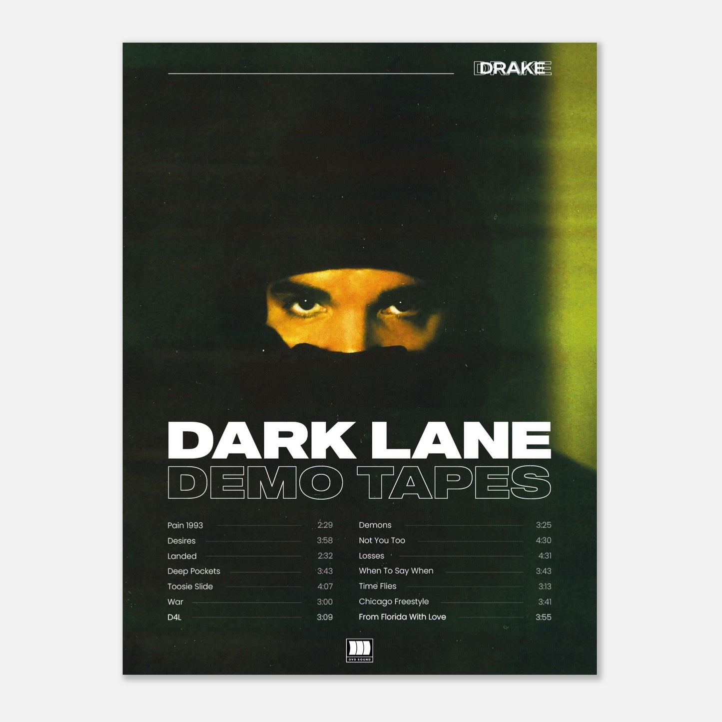 Dark Lane Demo Tapes - Drake v2