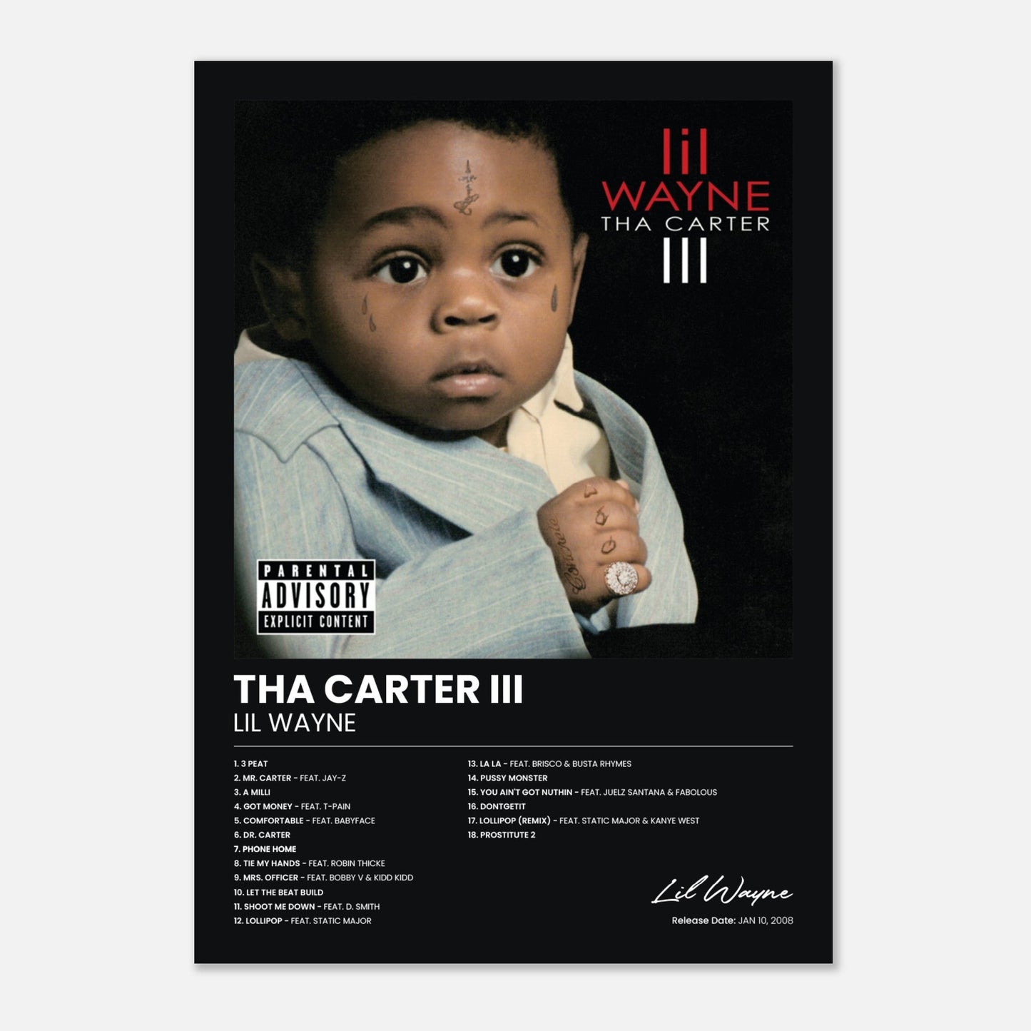 Tha Carter III - Lil Wayne