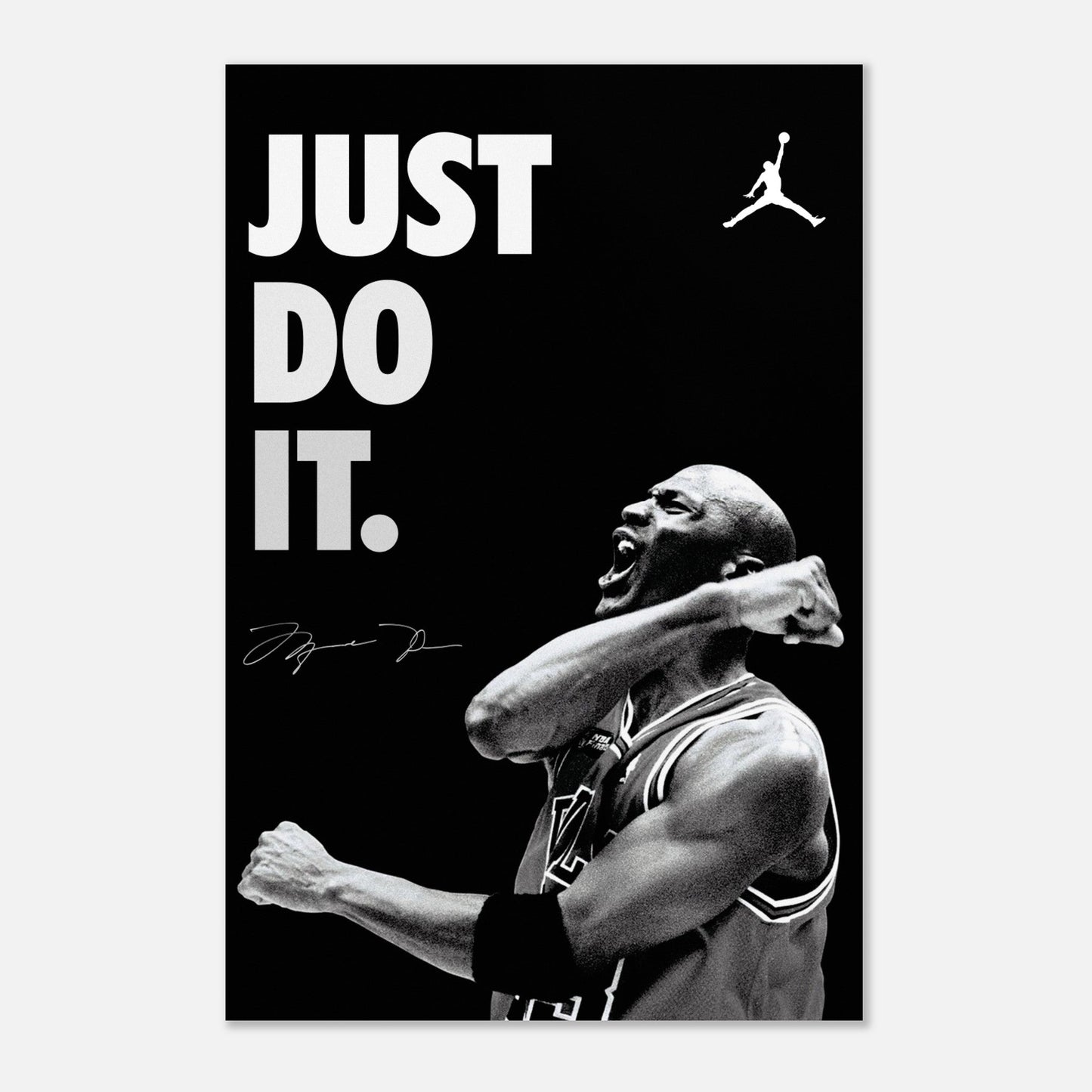 JUST DO IT Michael Jordan