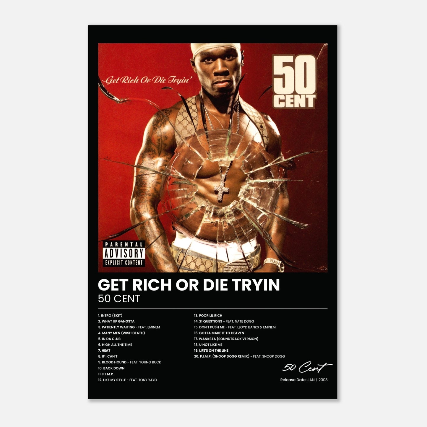 Get Rich or Die Tryin - 50 Cent