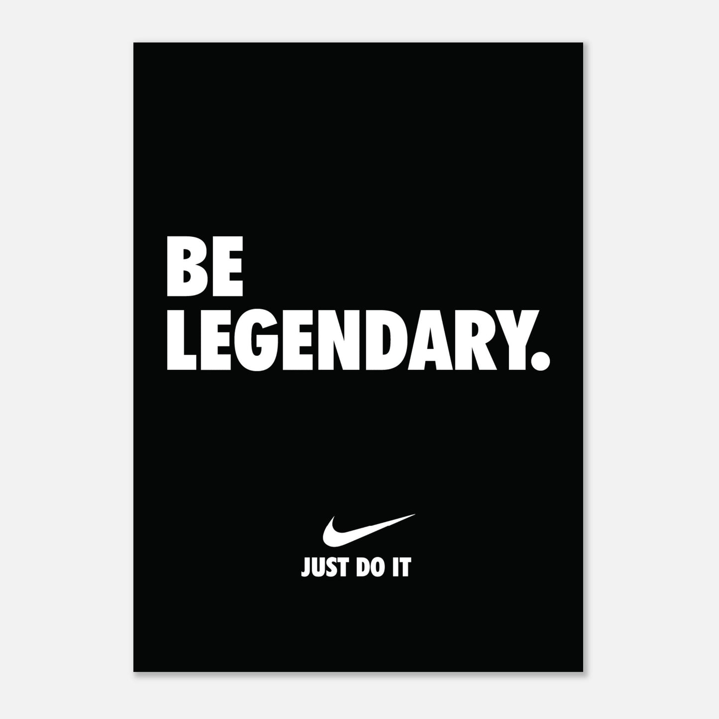 BE LEGENDARY - Black