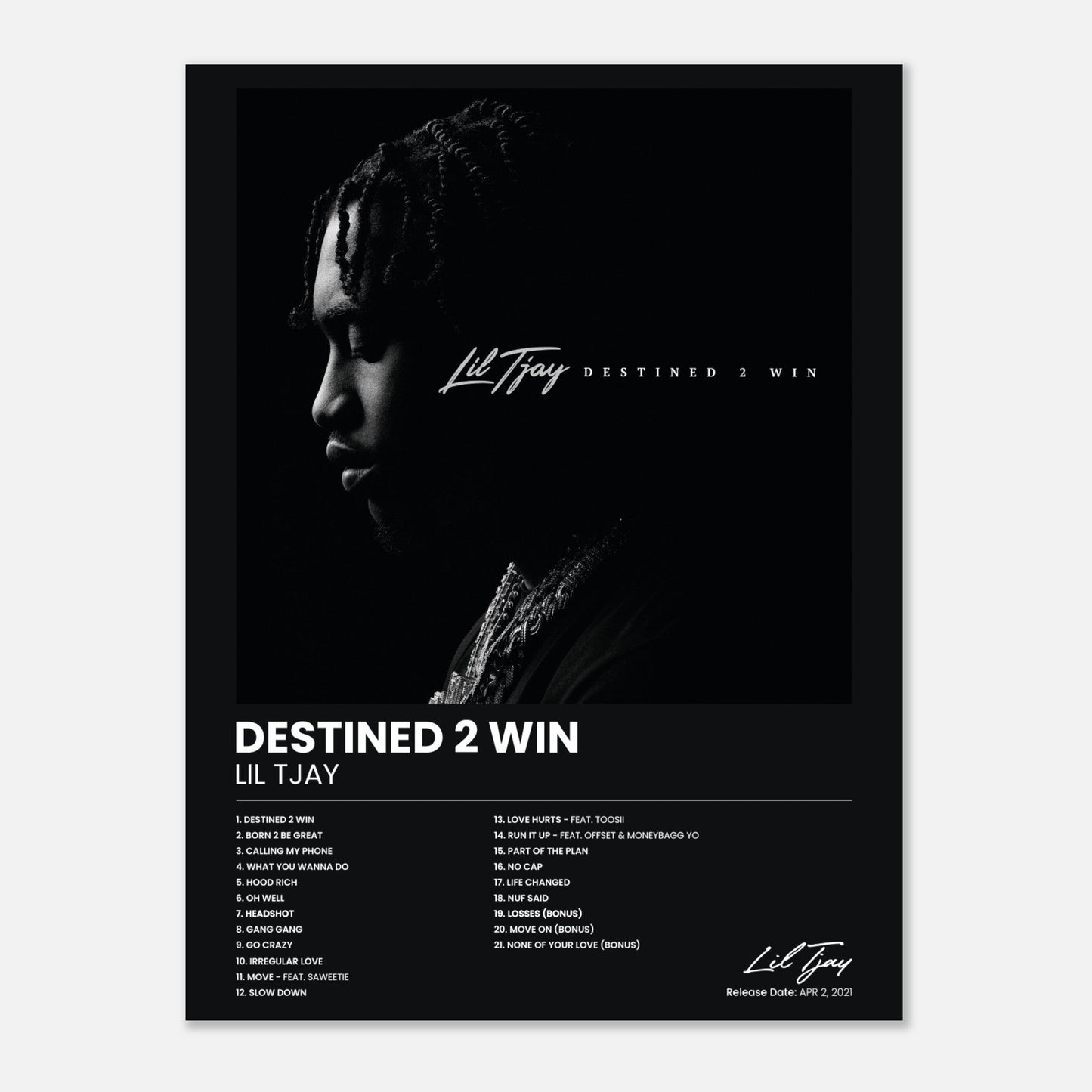 Destined 2 Win - Lil Tjay