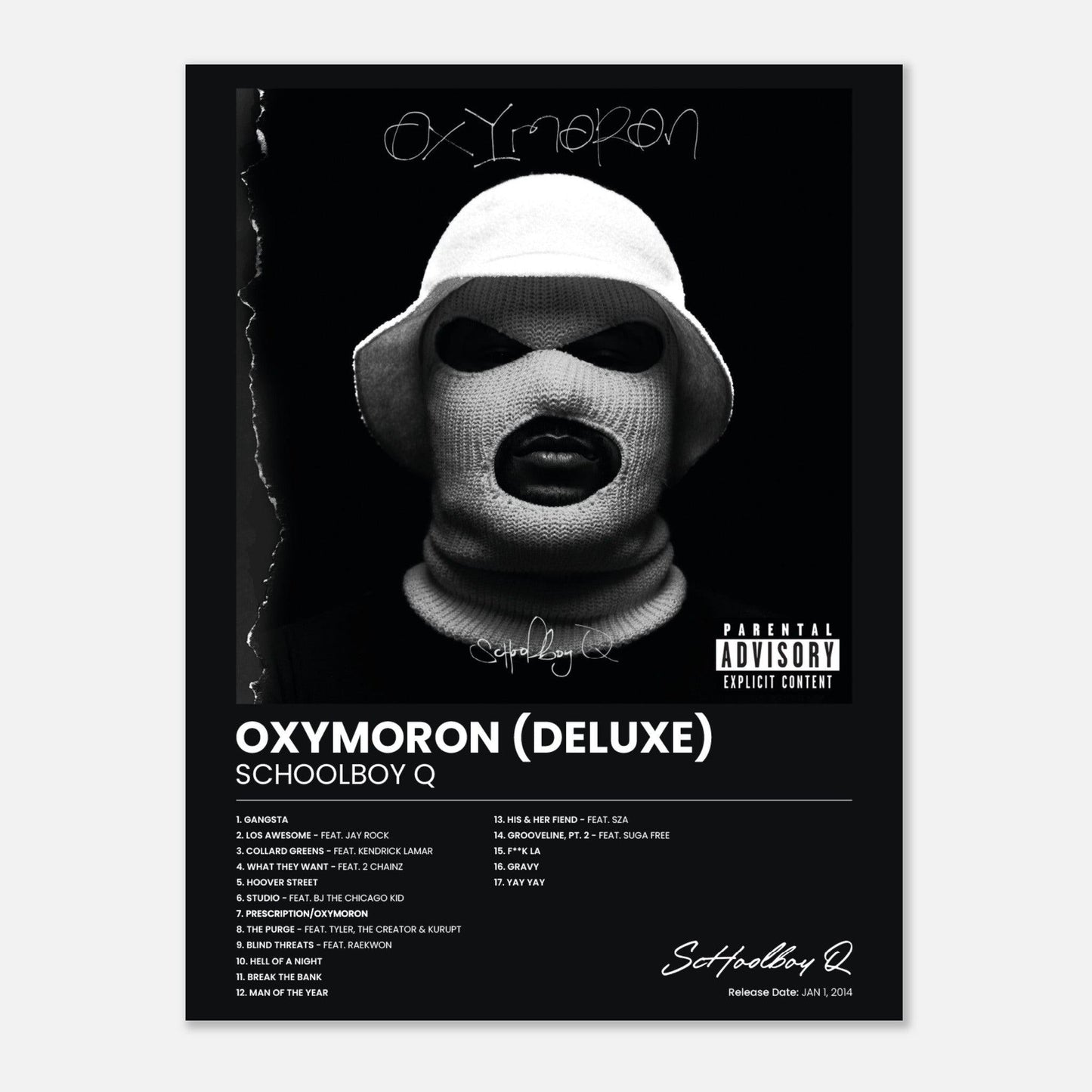 Oxymoron - Schoolboy Q