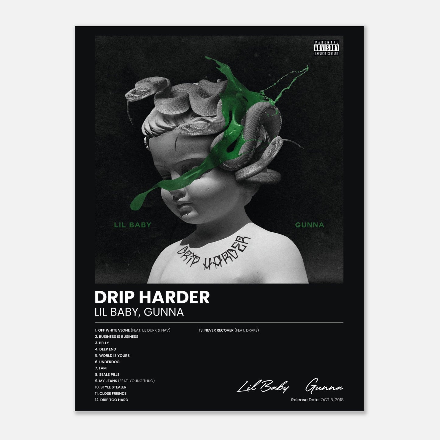 Drip Harder - Lil Baby & Gunna