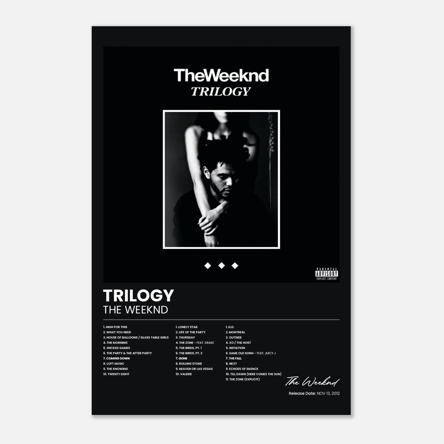 Trilogy - The Weeknd