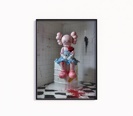 Roses Are Kaws