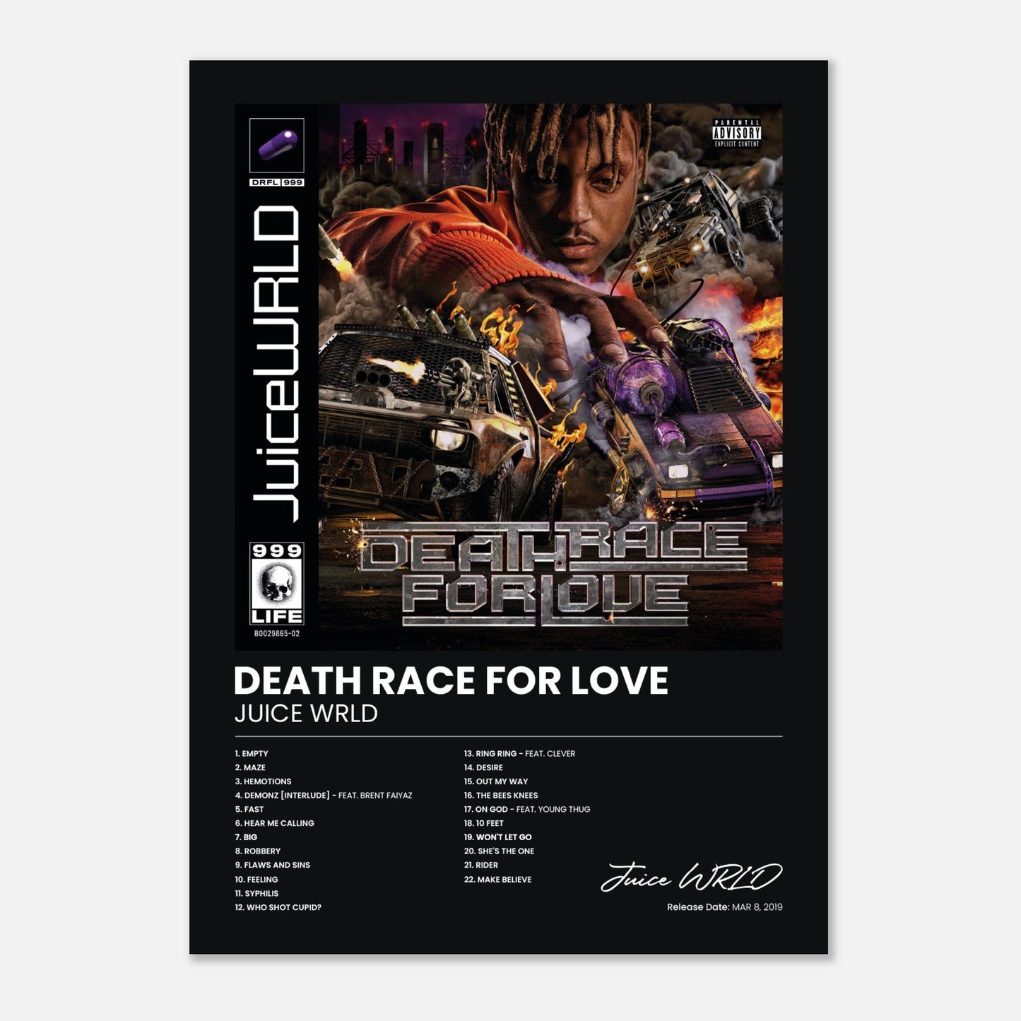 Death Race for Love - Juice WRLD