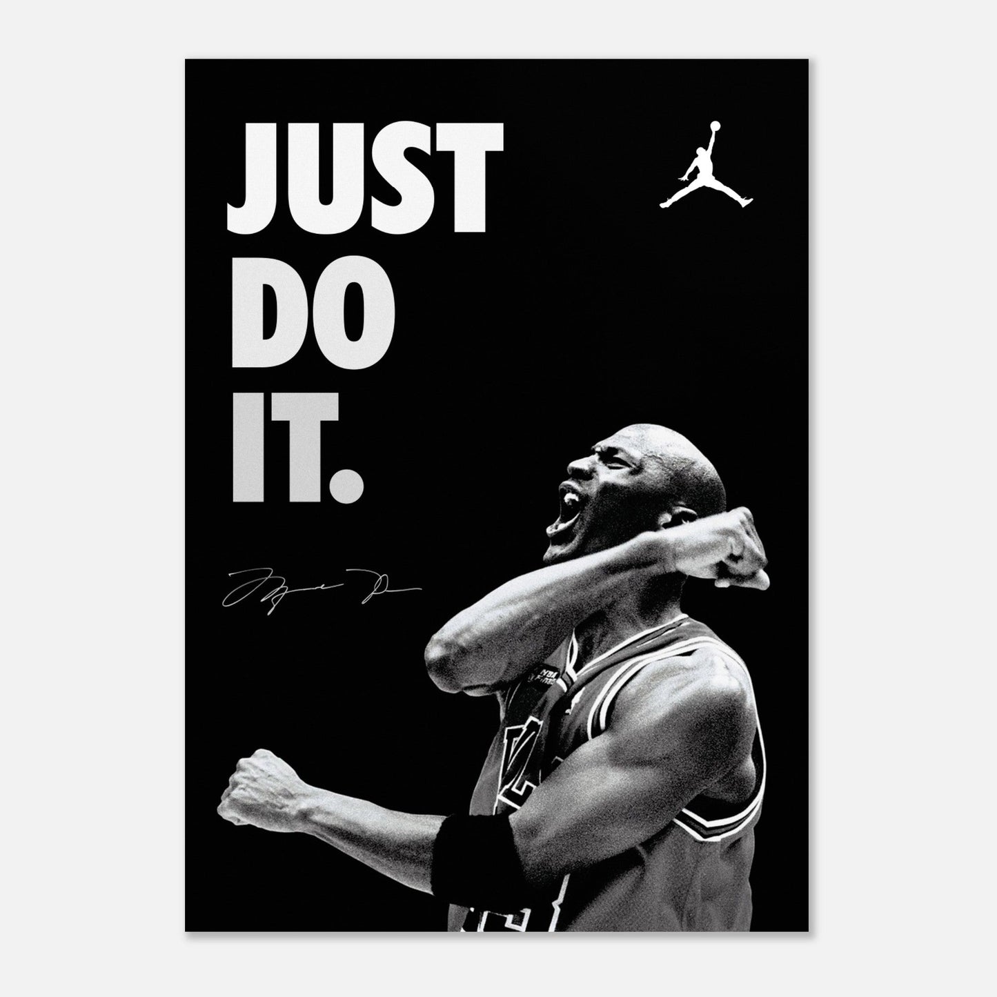 JUST DO IT Michael Jordan