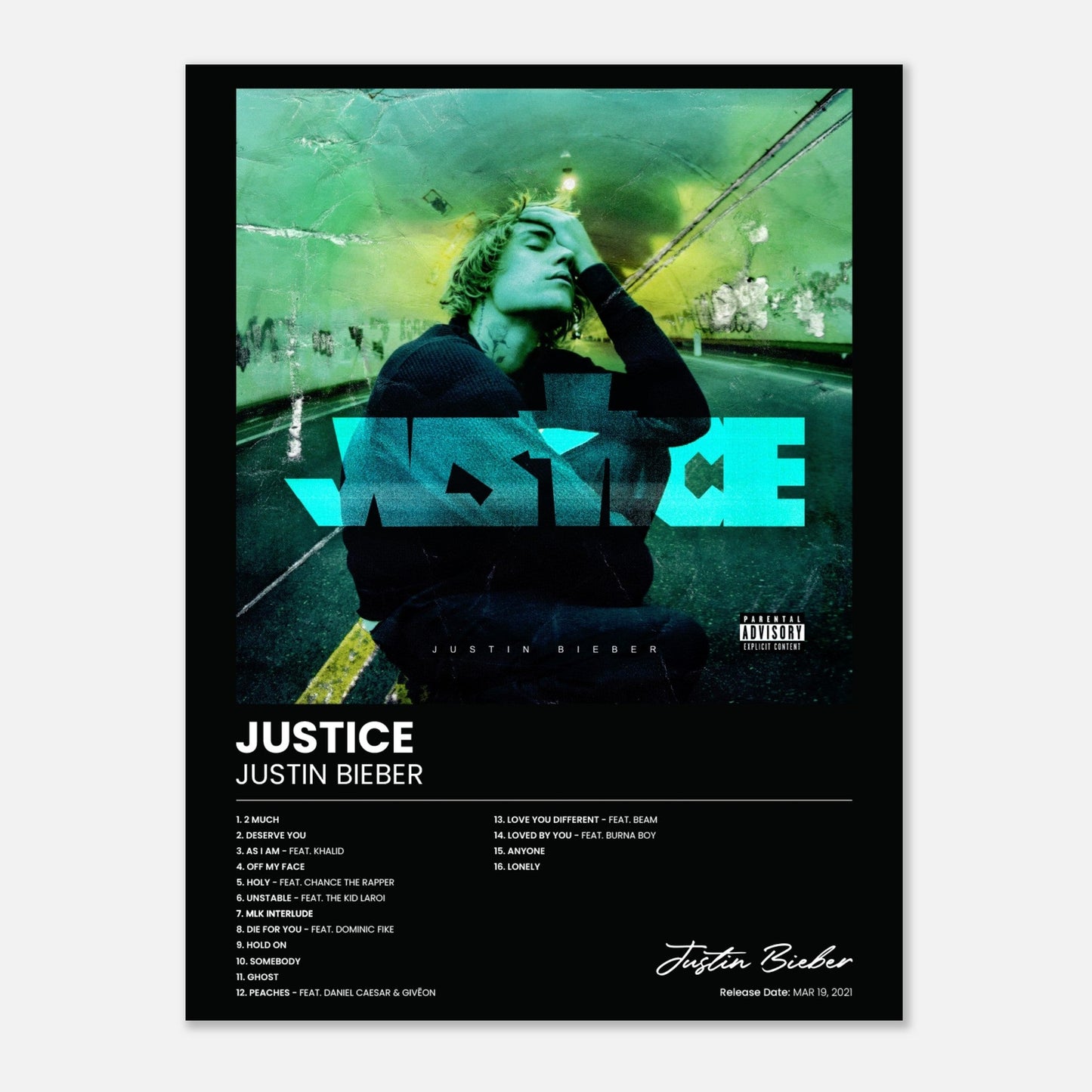 Justice - Justin Bieber