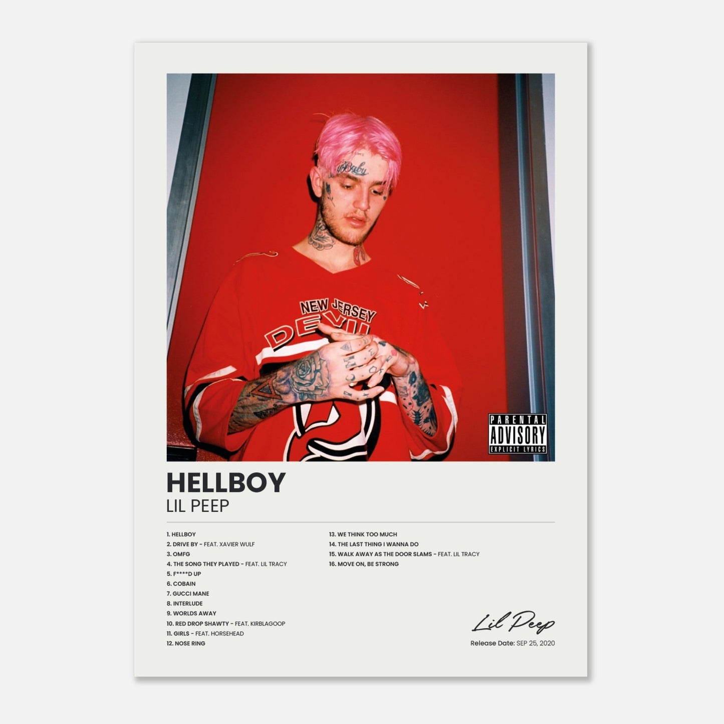 HELLBOY - Lil Peep