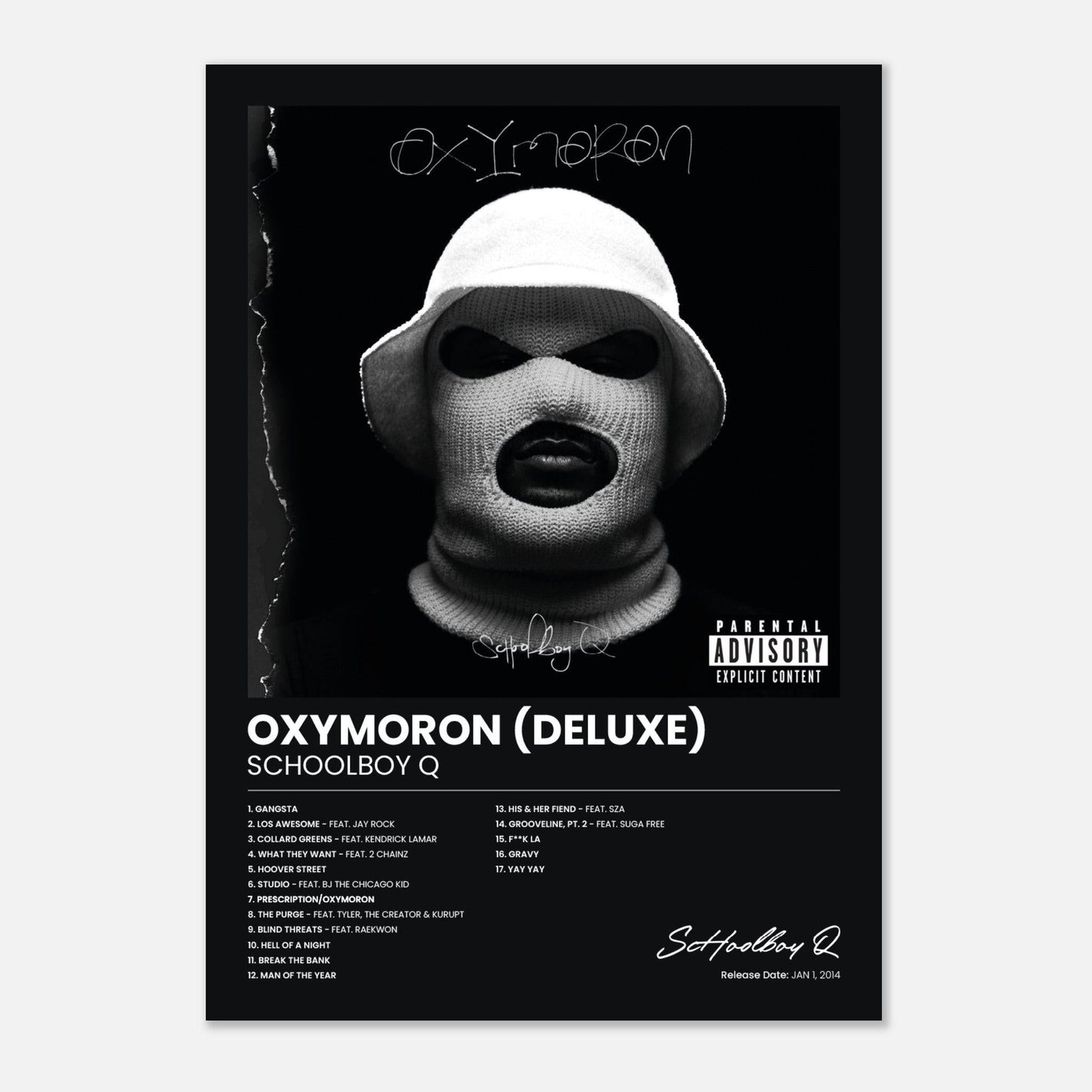 Oxymoron - Schoolboy Q