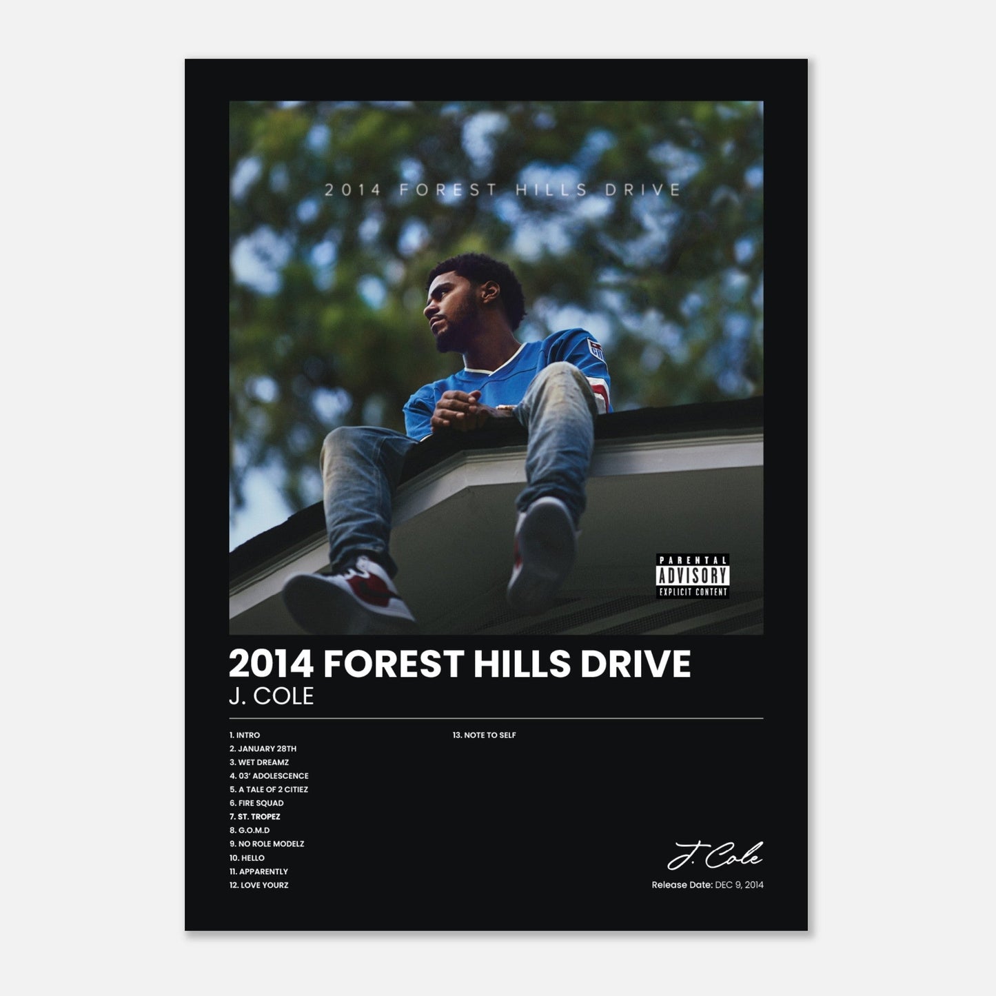 2014 Forest Hills Drive - J. Cole