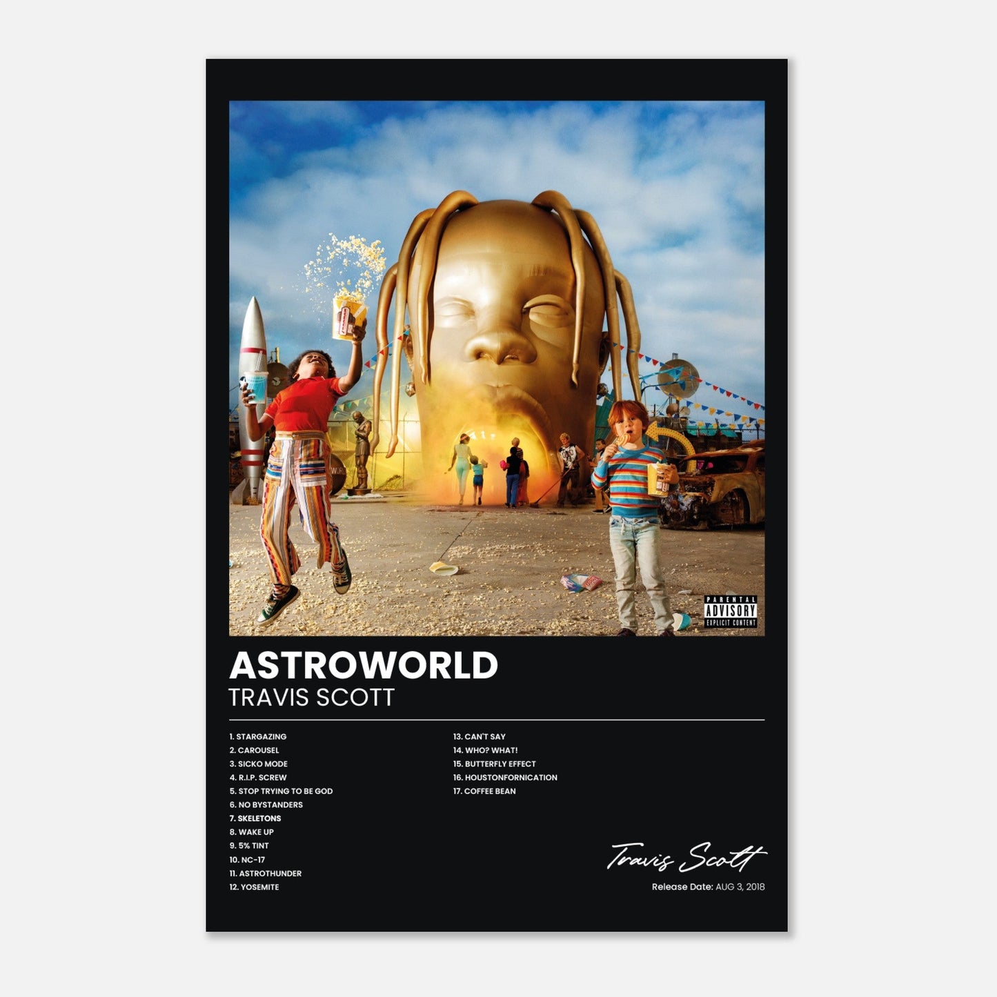 ASTROWORLD - Travis Scott