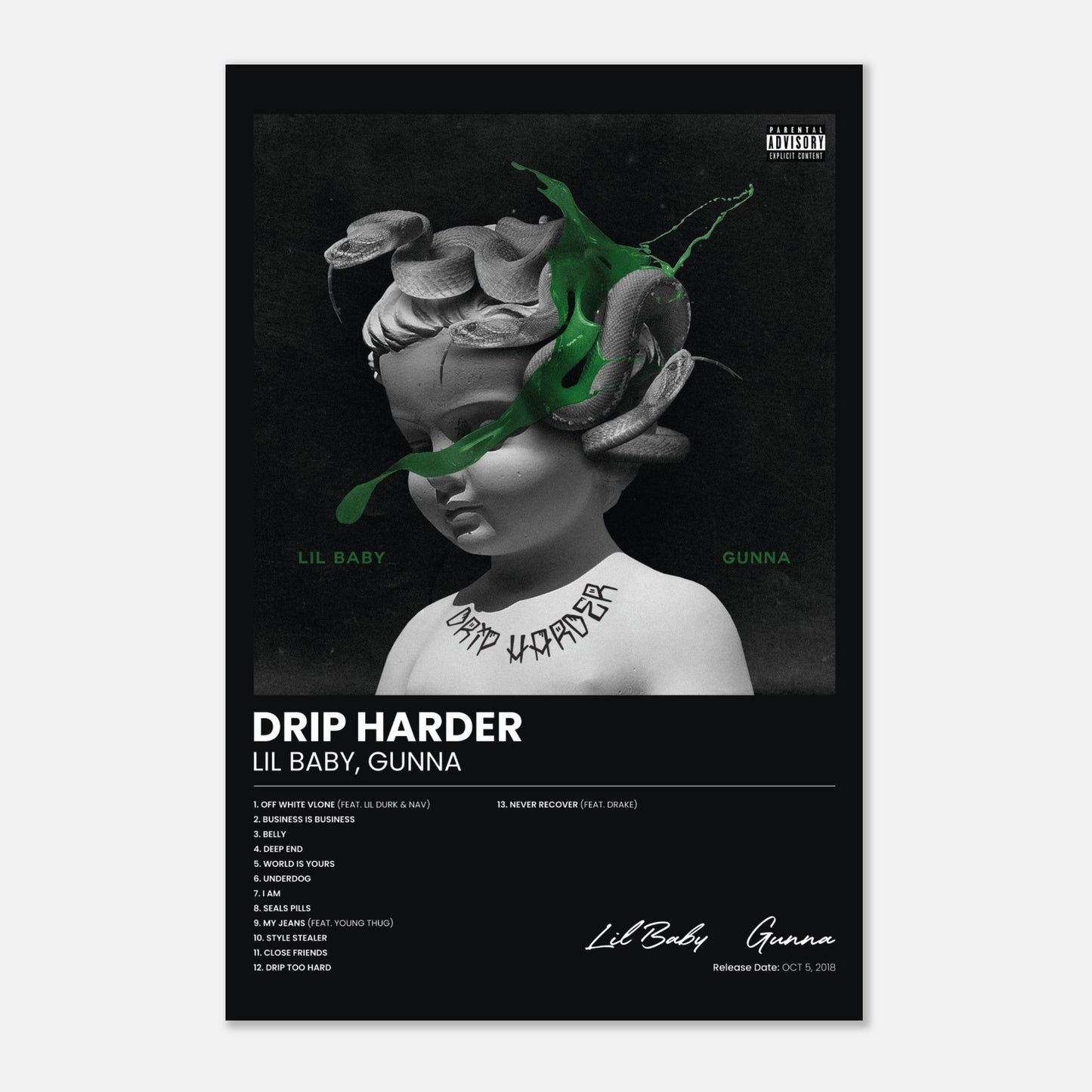 Drip Harder - Lil Baby & Gunna