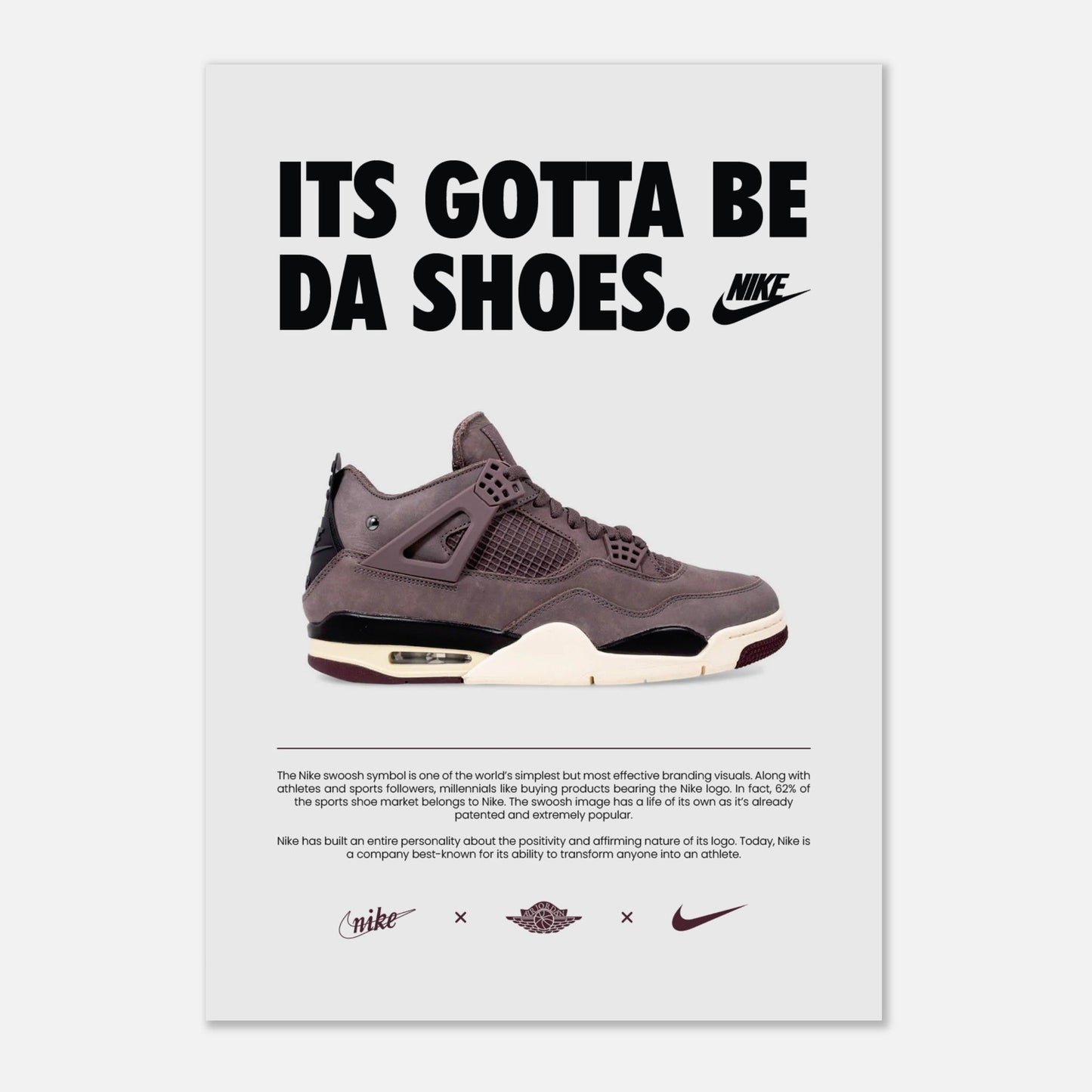 Jordan 4 Retro Quote