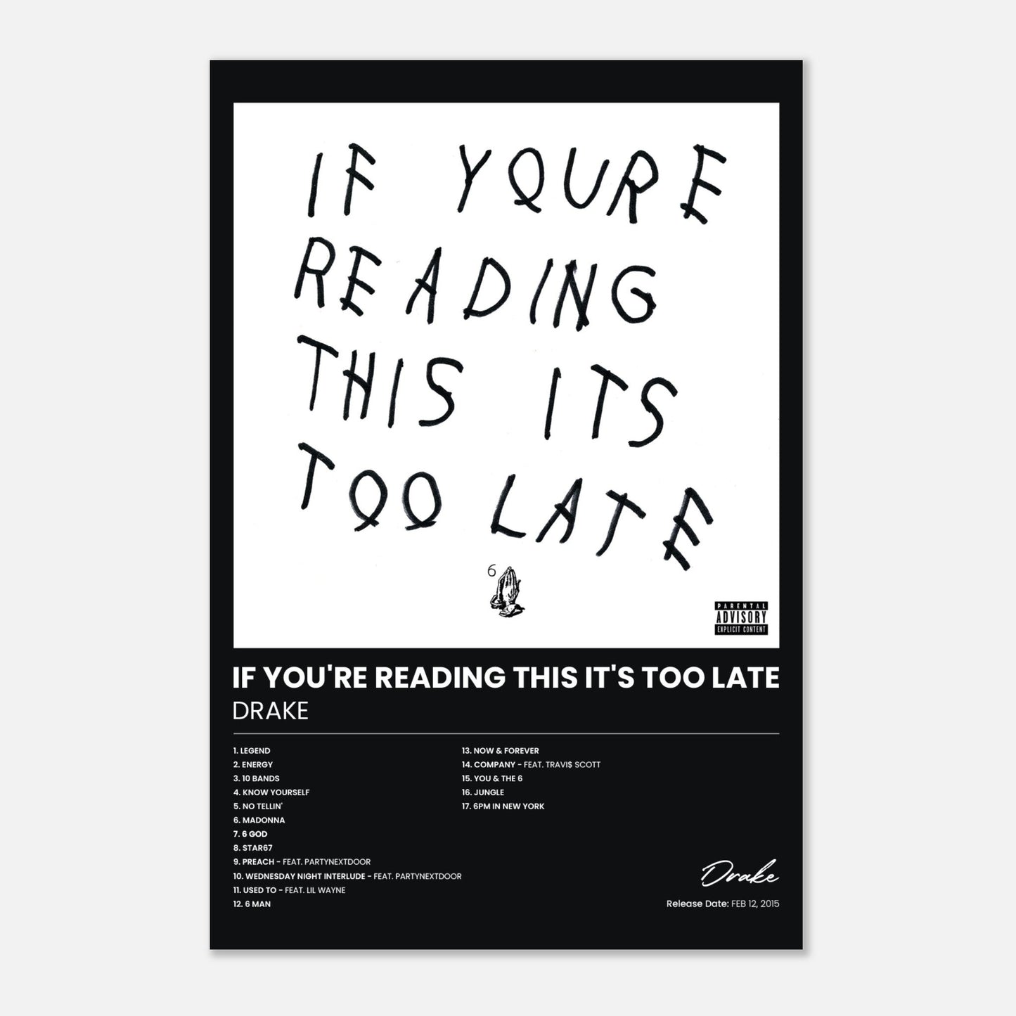 If You're Reading This It's Too Late - Drake