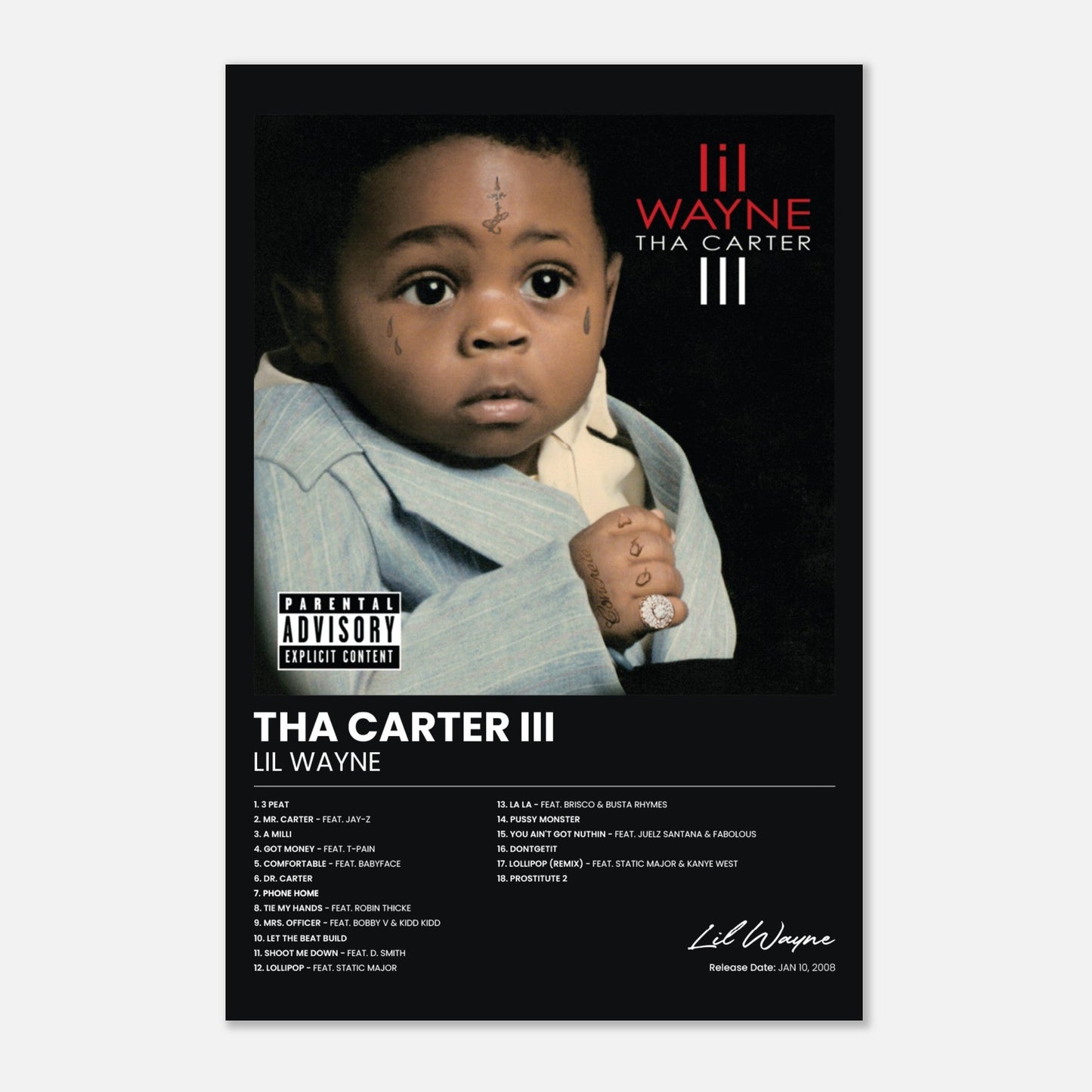 Tha Carter III - Lil Wayne