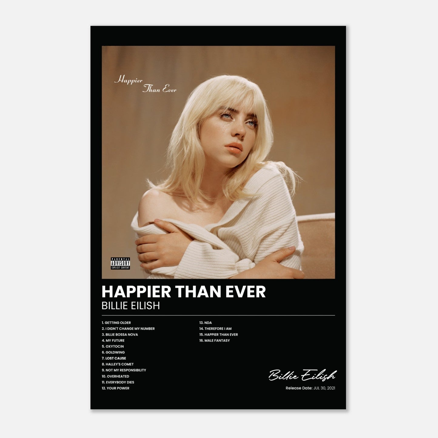 Happier Than Ever - Billie Eilish