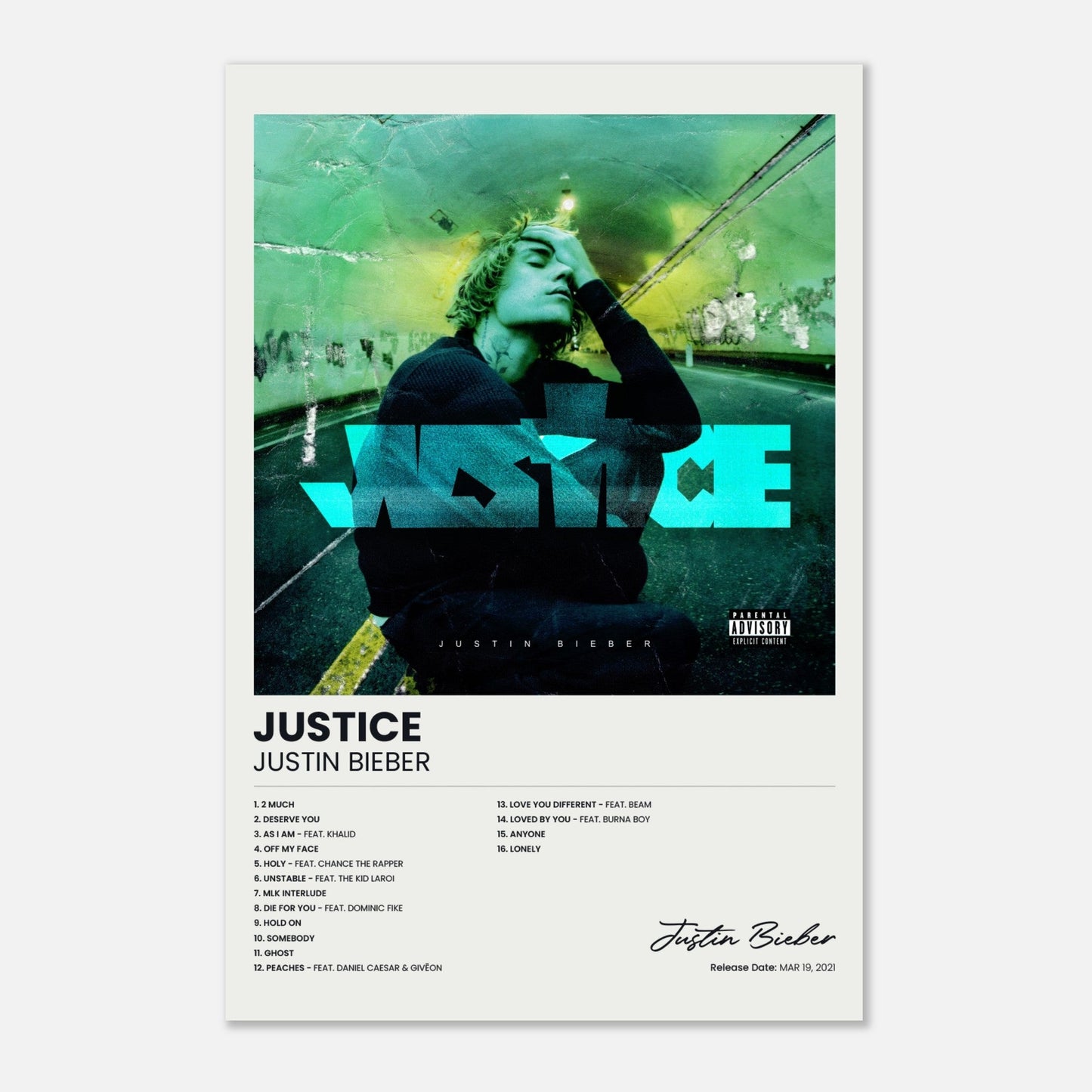 Justice - Justin Bieber