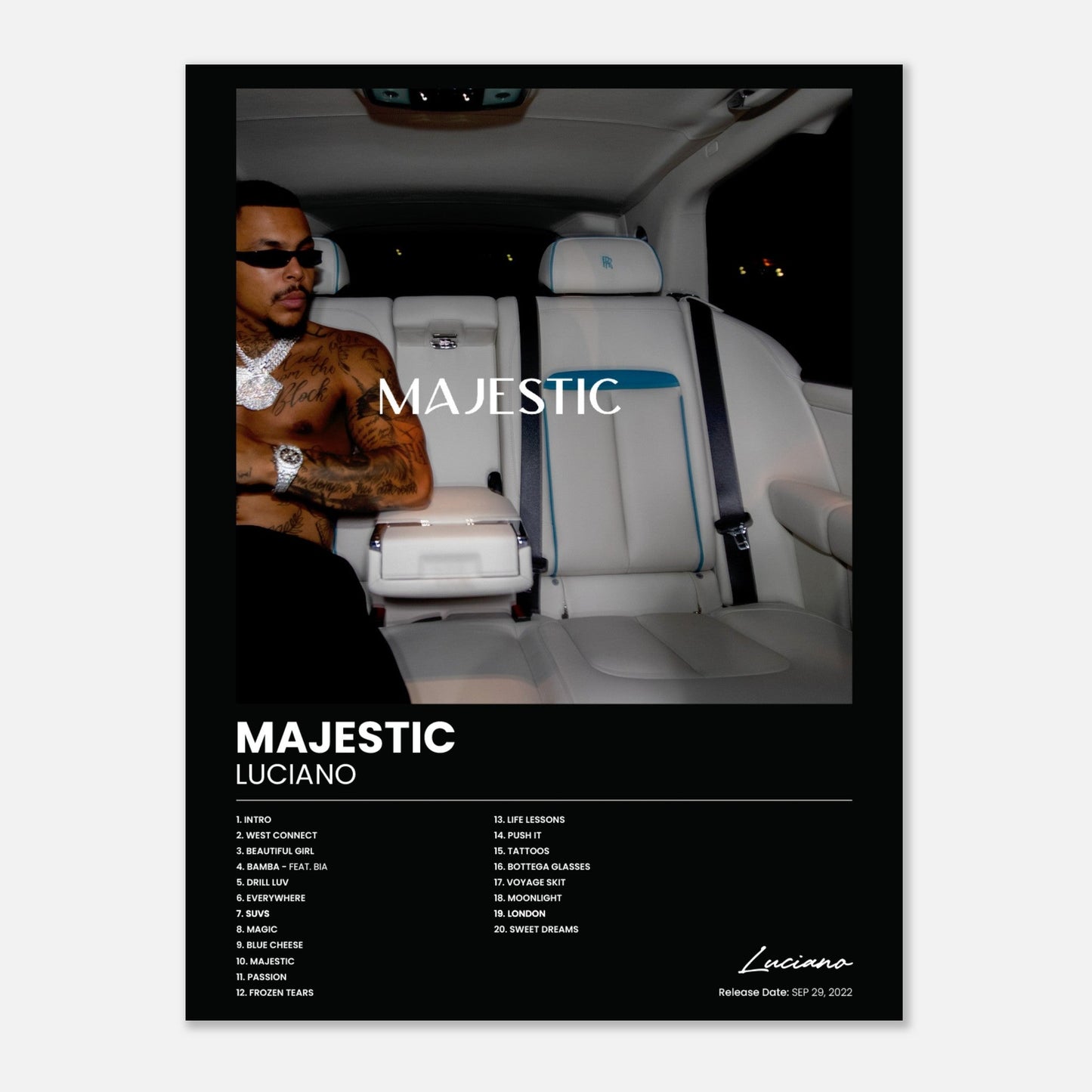 Majestic - Luciano