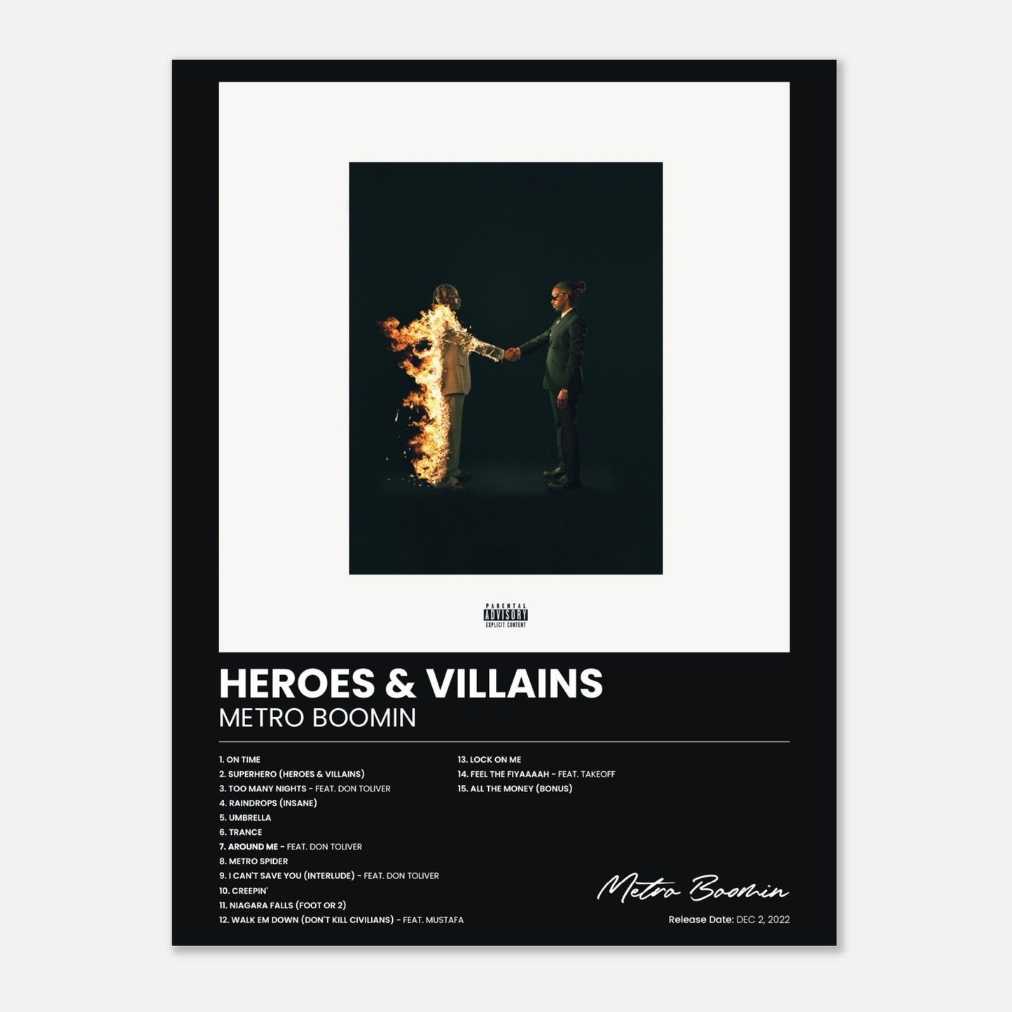 Heroes & Villains - Metro Boomin