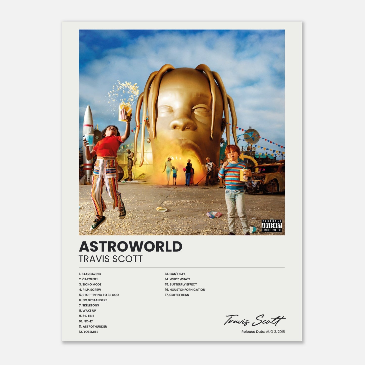 ASTROWORLD - Travis Scott