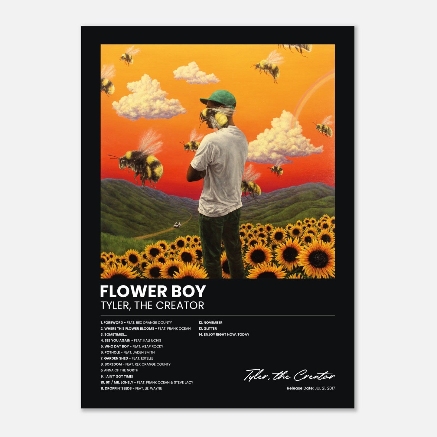 Flower Boy - Tyler, The Creator