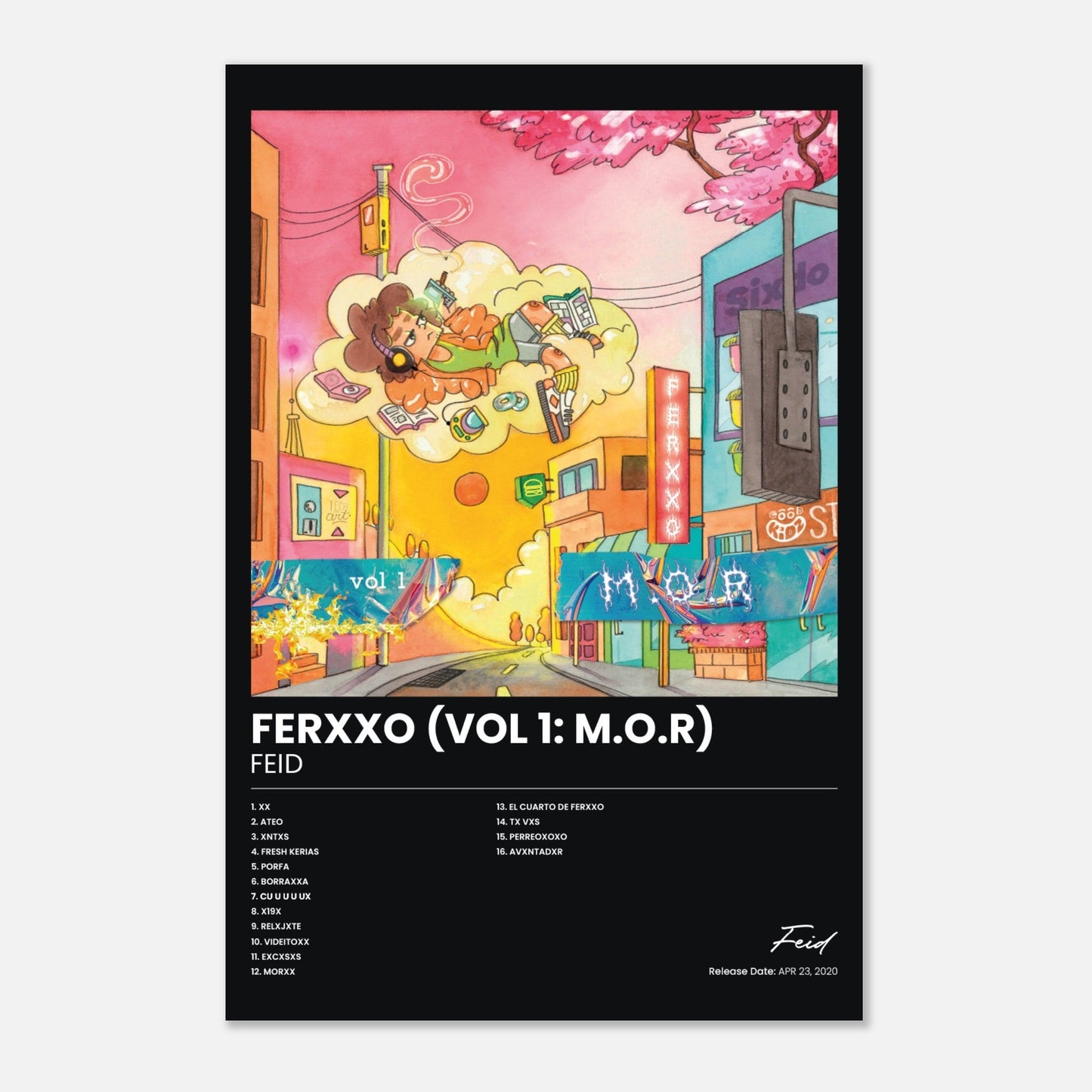 FERXXO (VOL 1: M.O.R) - Feid