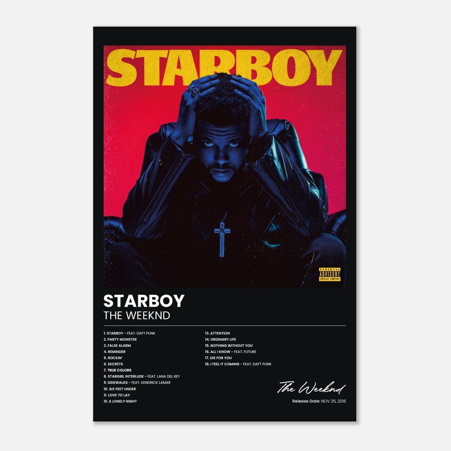 Starboy - The Weeknd