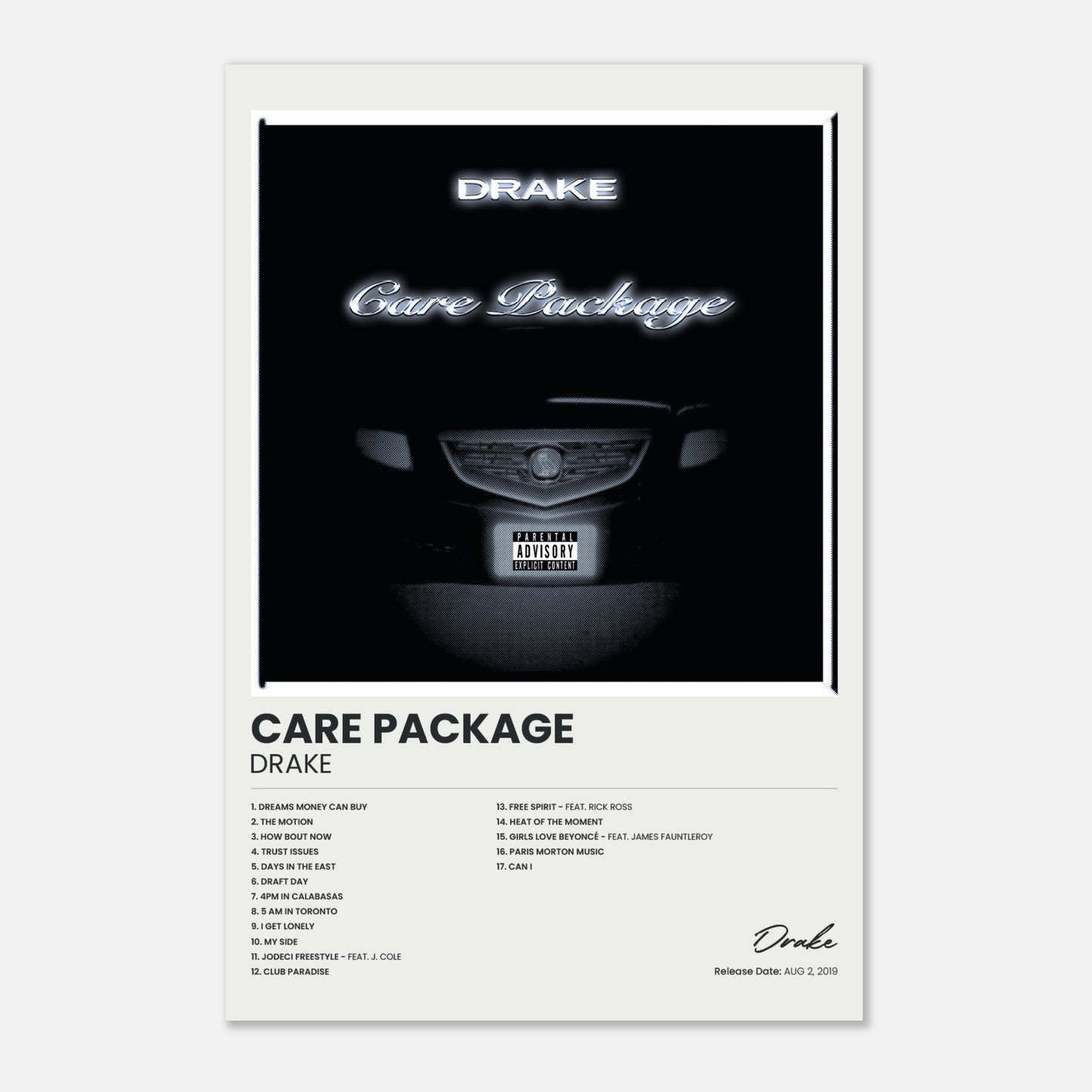 Care Package - Drake