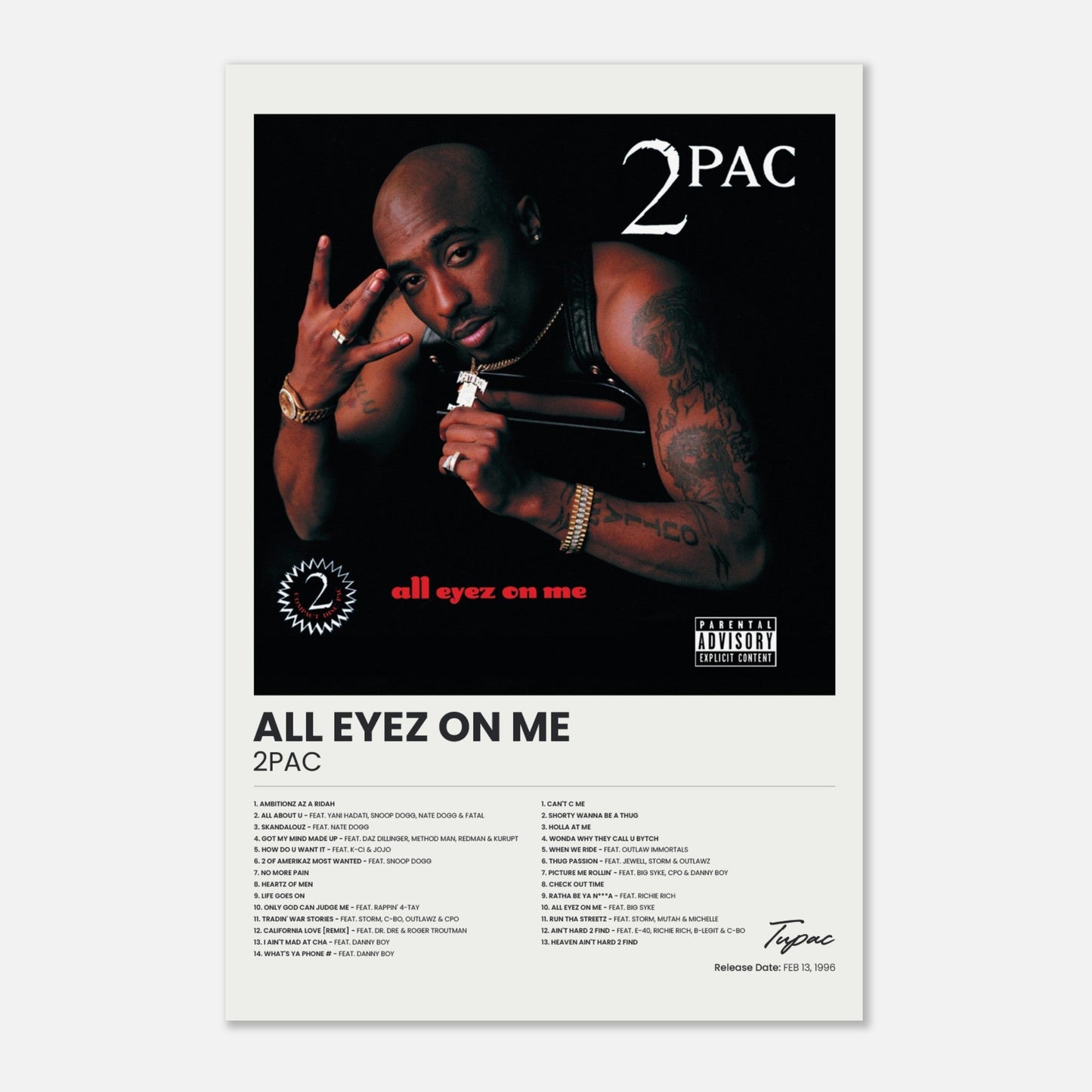 All Eyez On Me - 2Pac