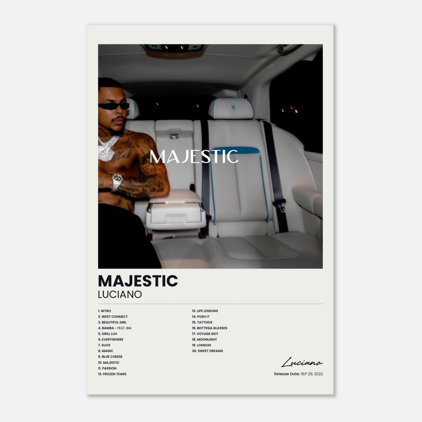 Majestic - Luciano