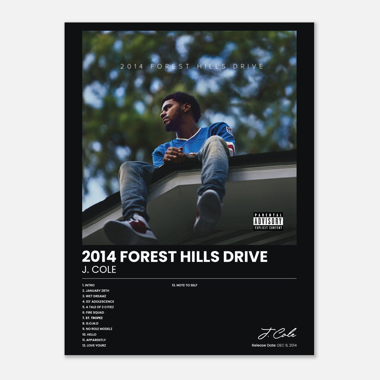 2014 Forest Hills Drive - J. Cole